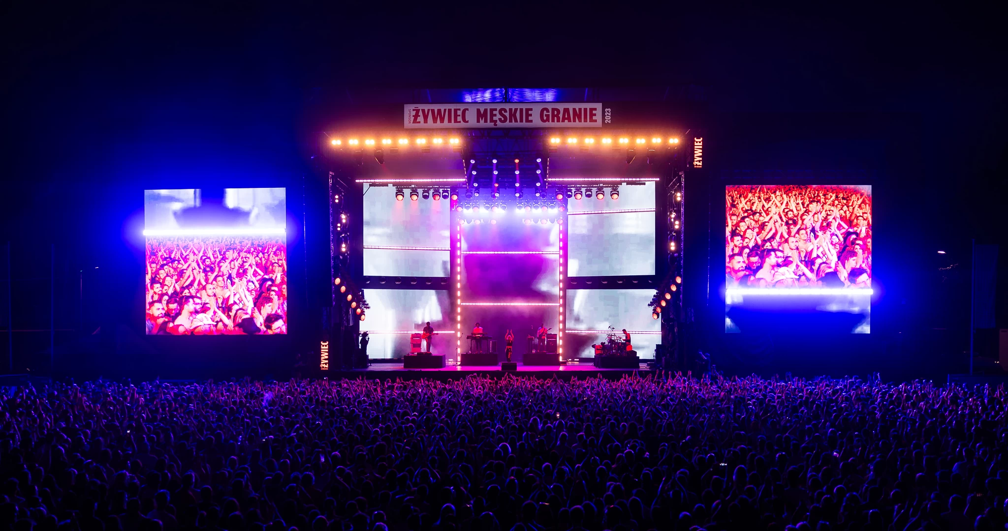 Green Beam Design - Męskie Granie 2023