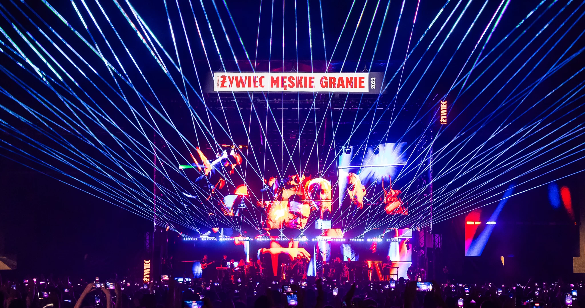 Green Beam Design - Męskie Granie 2023