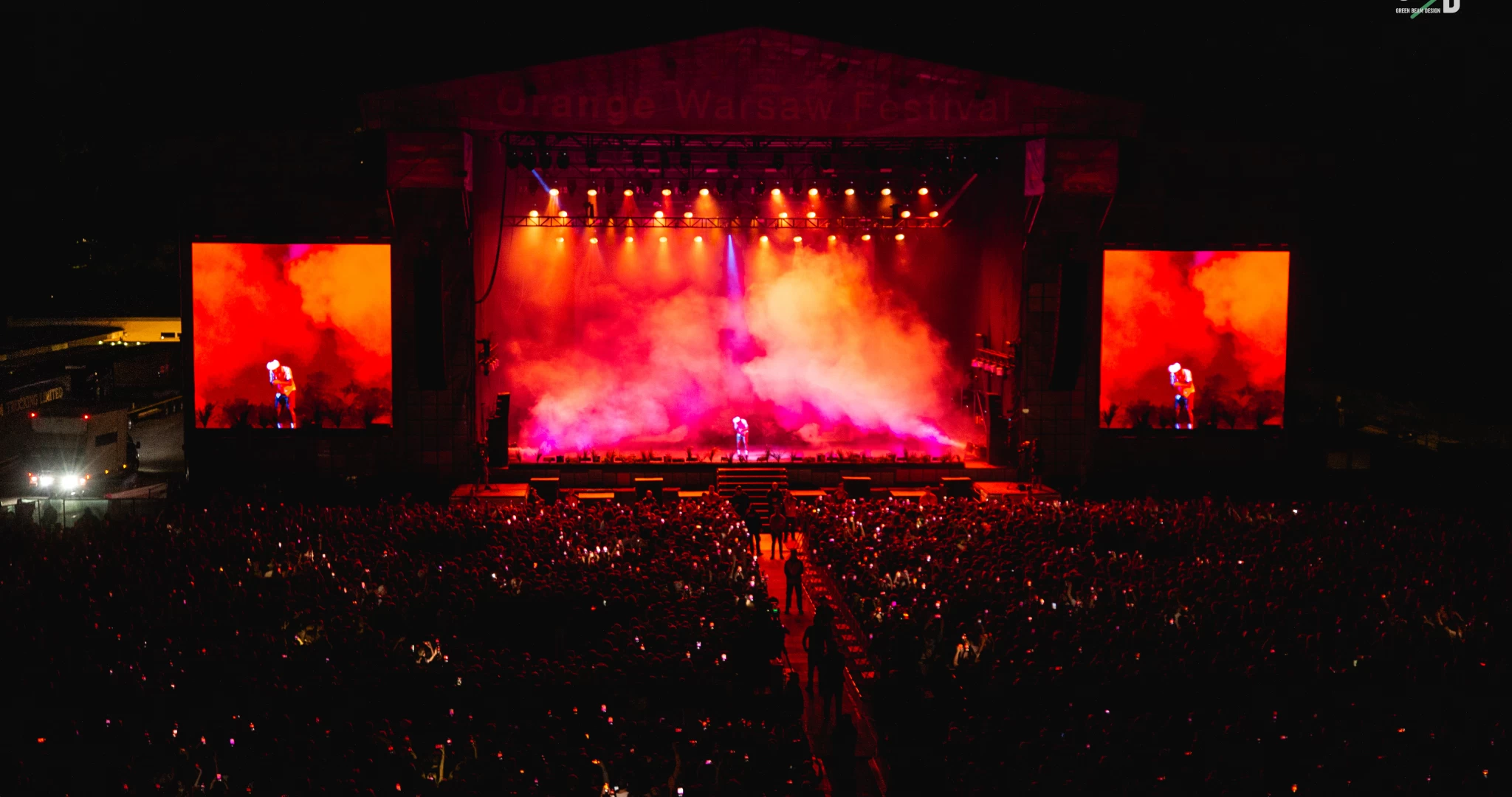 Green Beam Design - Orange Warsaw Festiwal 2023