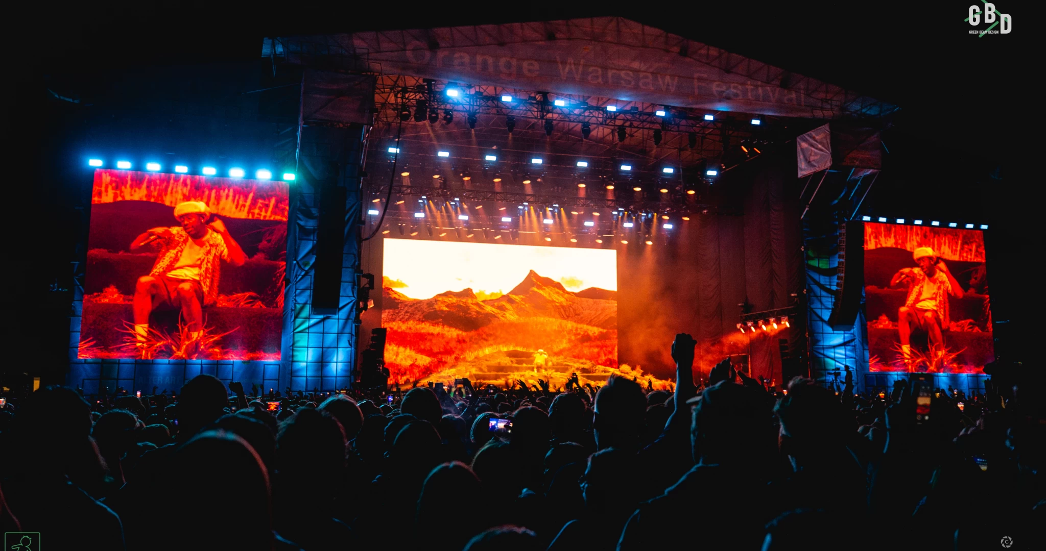 Green Beam Design - Orange Warsaw Festiwal 2023