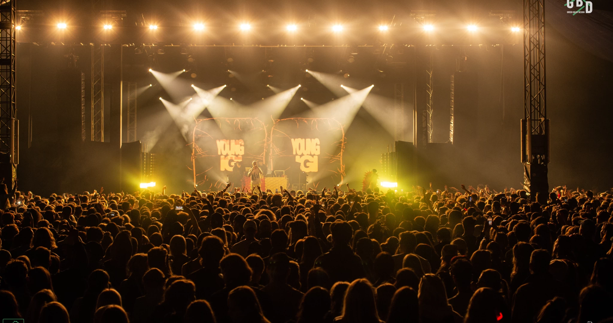 Green Beam Design - Orange Warsaw Festiwal 2023