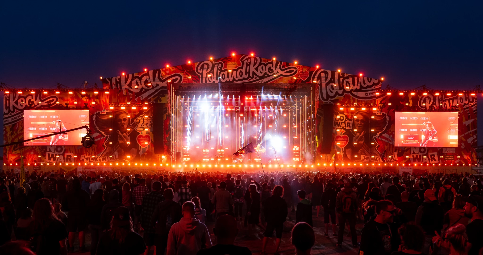 Green Beam Design - Pol&rsquo;and&rsquo;Rock Festiwal 2023