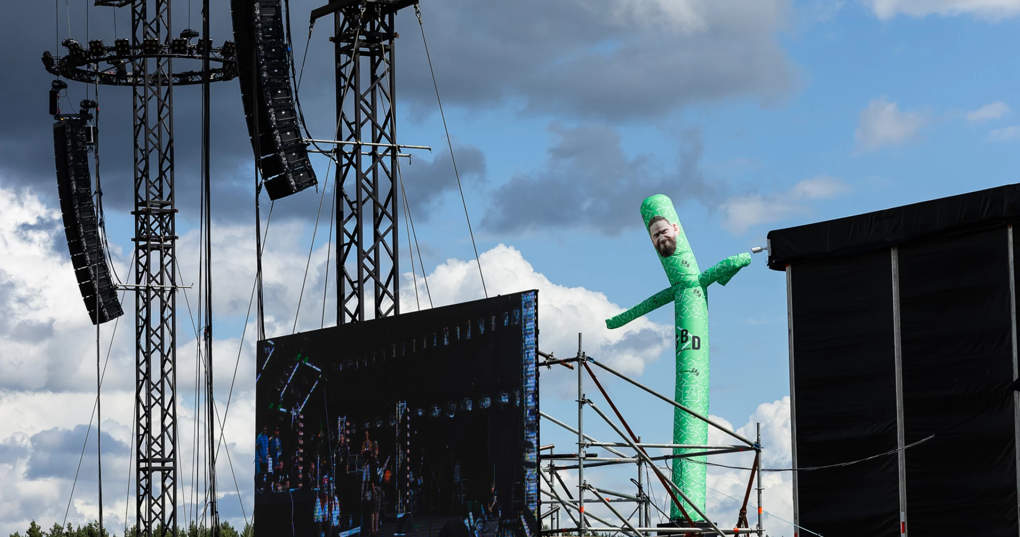 Green Beam Design - Pol&rsquo;and&rsquo;Rock Festiwal 2023