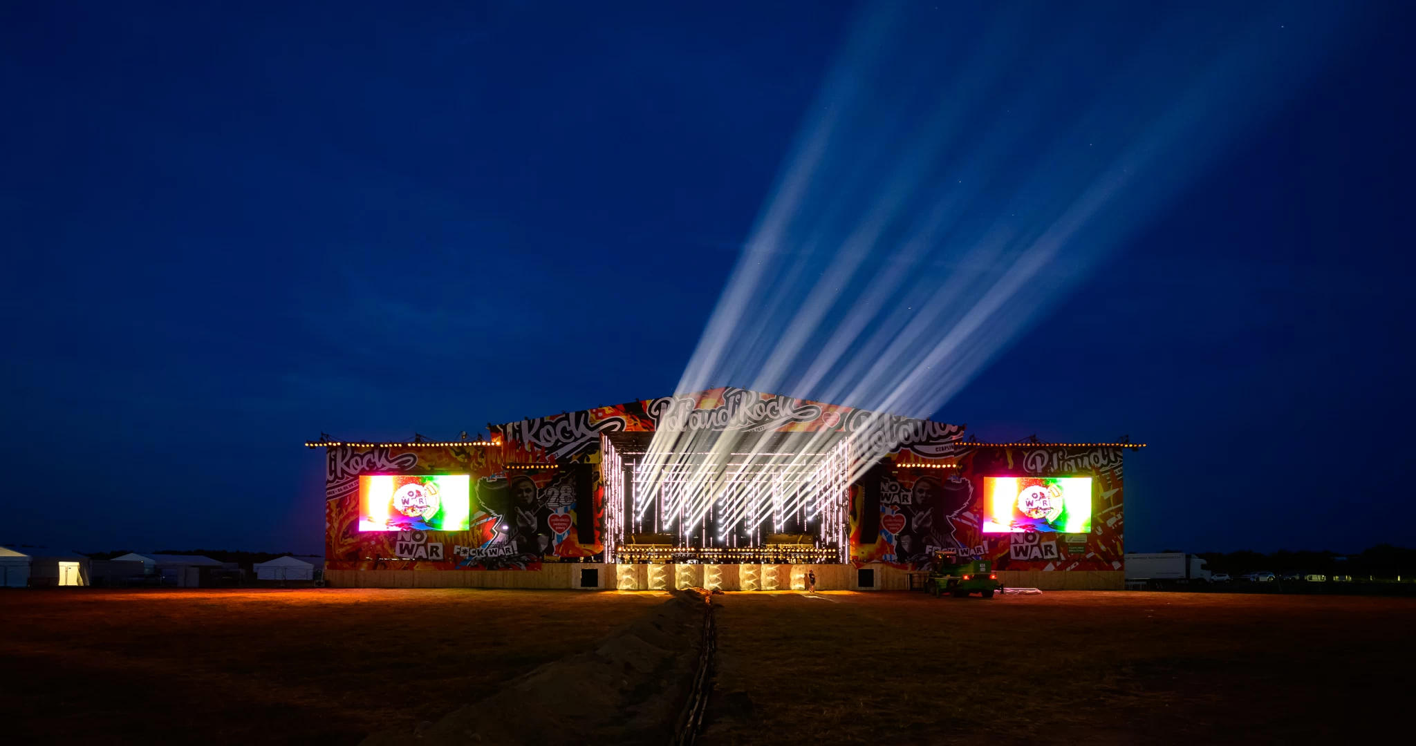 Green Beam Design - Pol&rsquo;and&rsquo;Rock Festiwal 2023