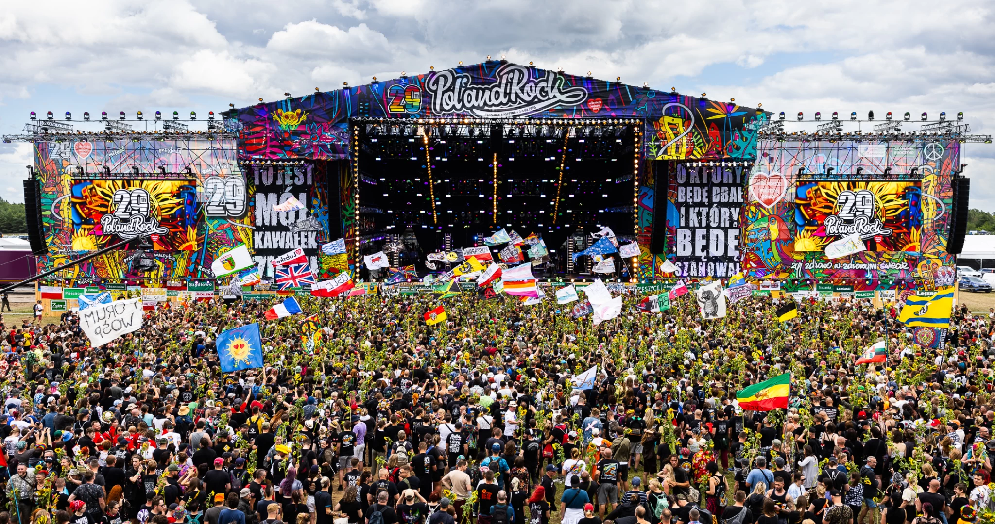 Green Beam Design - Pol&rsquo;and&rsquo;Rock Festiwal 2023