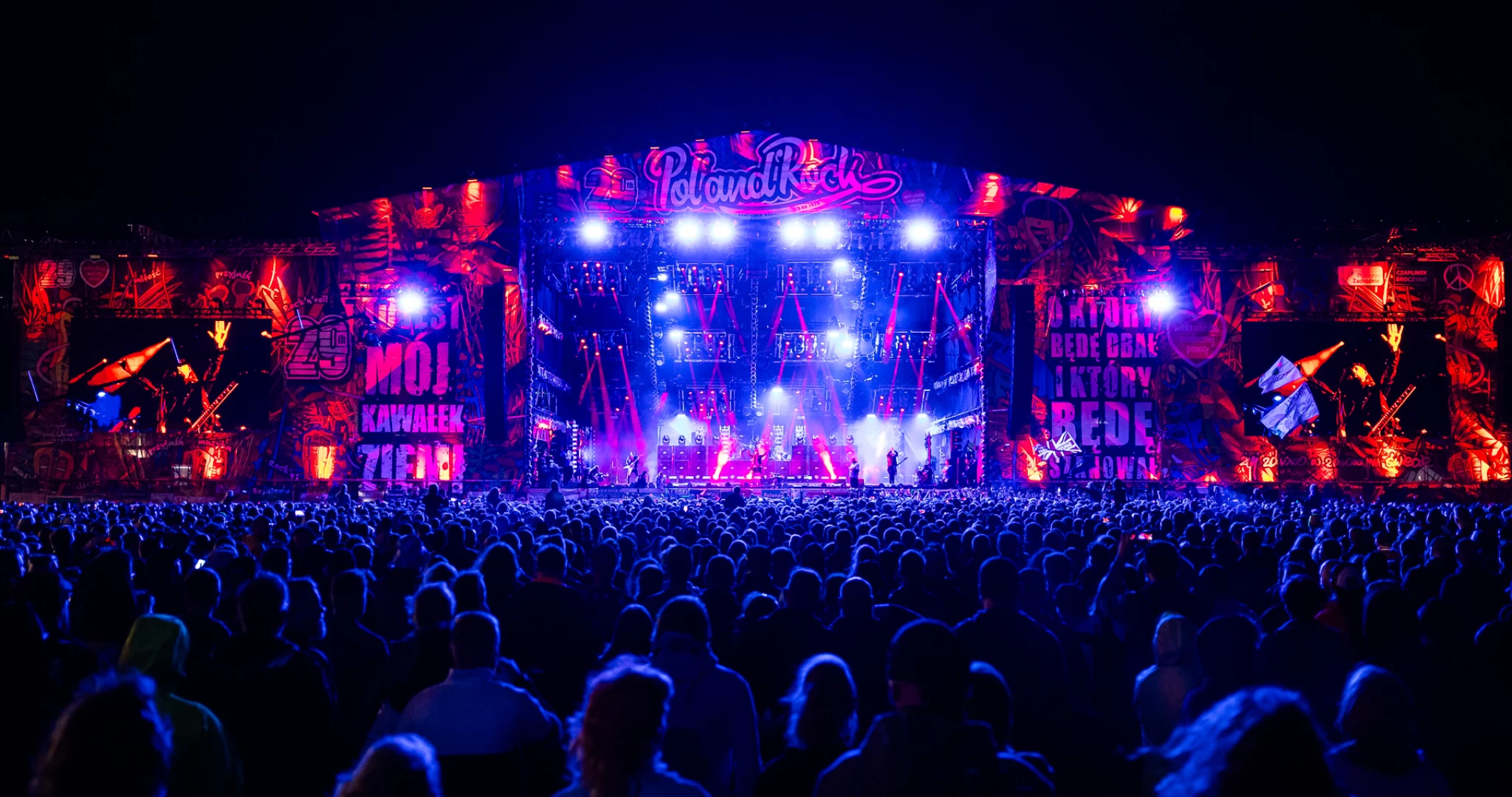 Green Beam Design - Pol&rsquo;and&rsquo;Rock Festiwal 2023