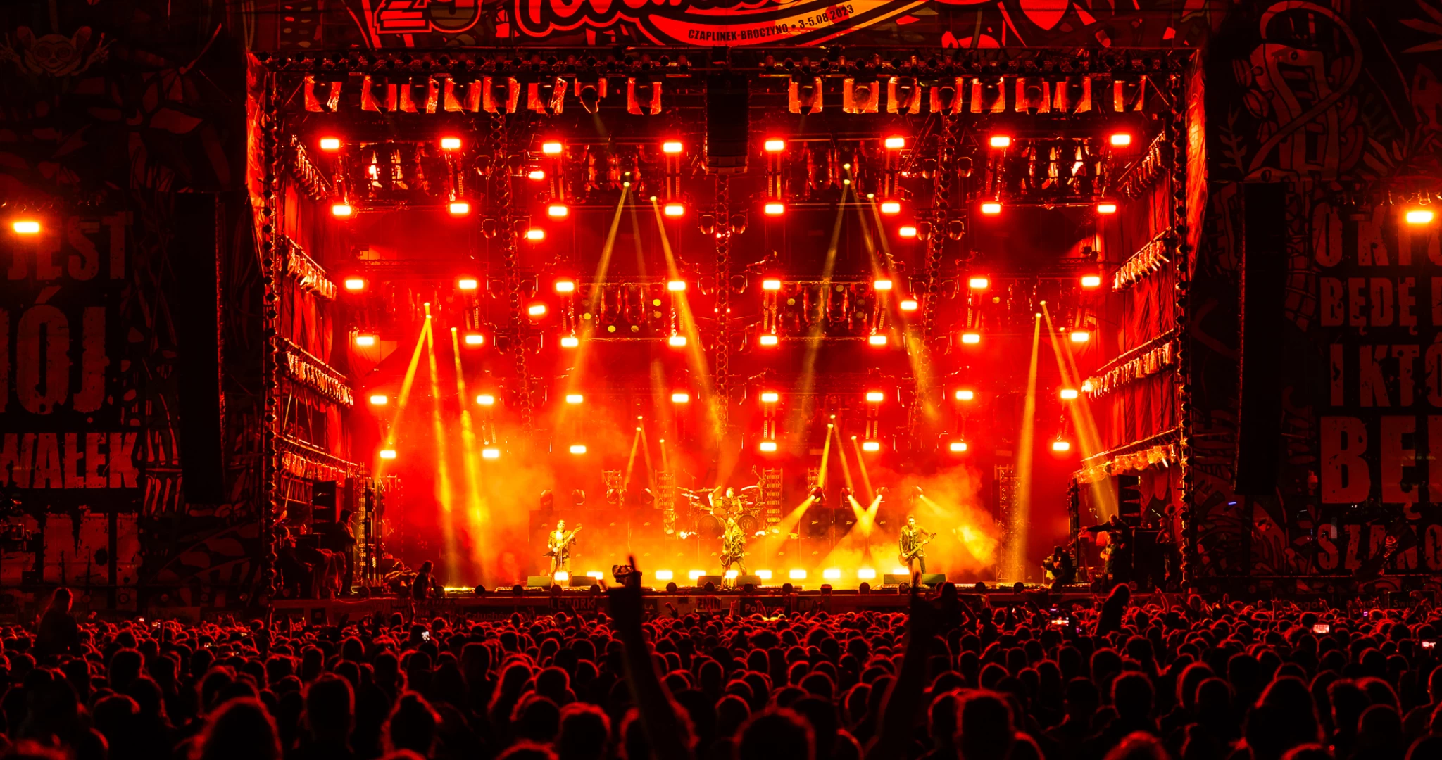 Green Beam Design - Pol&rsquo;and&rsquo;Rock Festiwal 2023