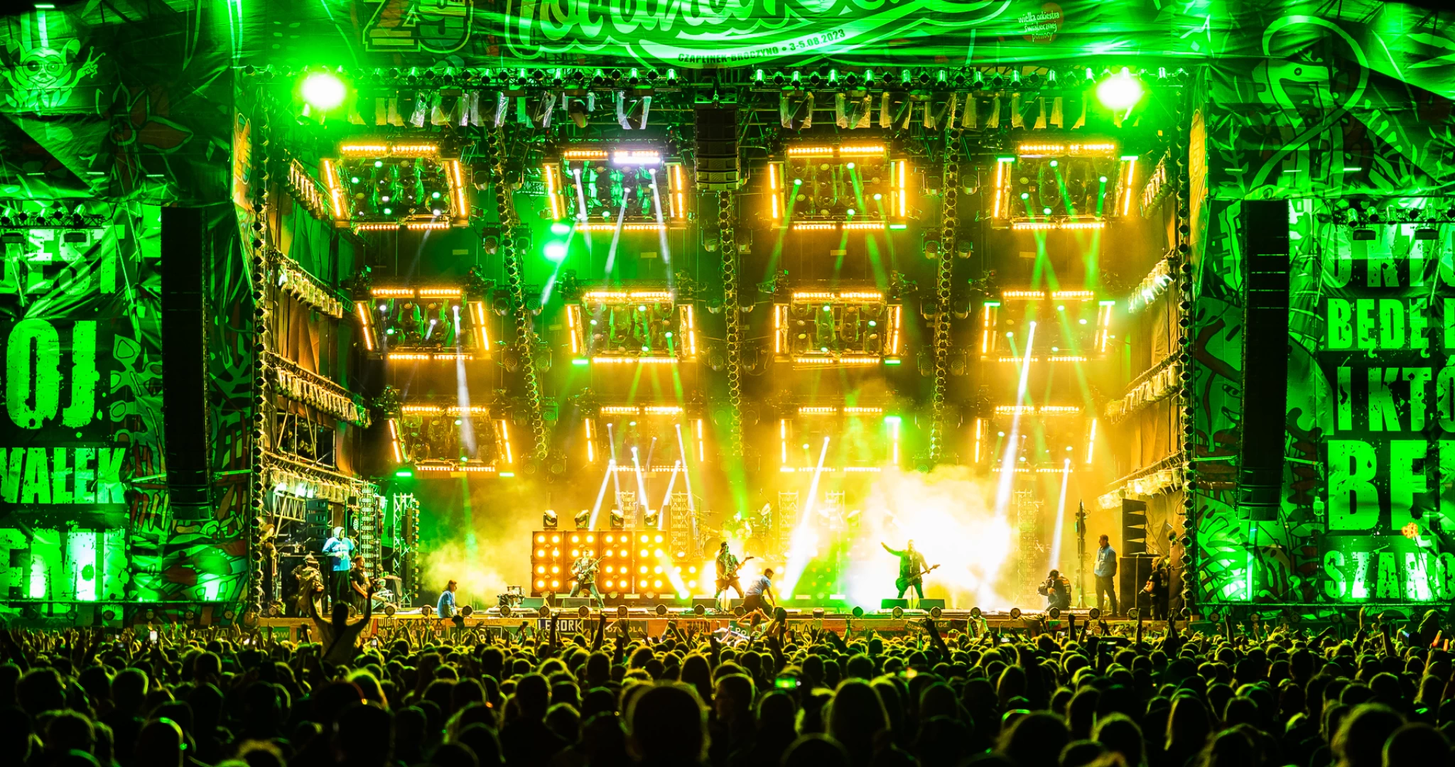 Green Beam Design - Pol&rsquo;and&rsquo;Rock Festiwal 2023