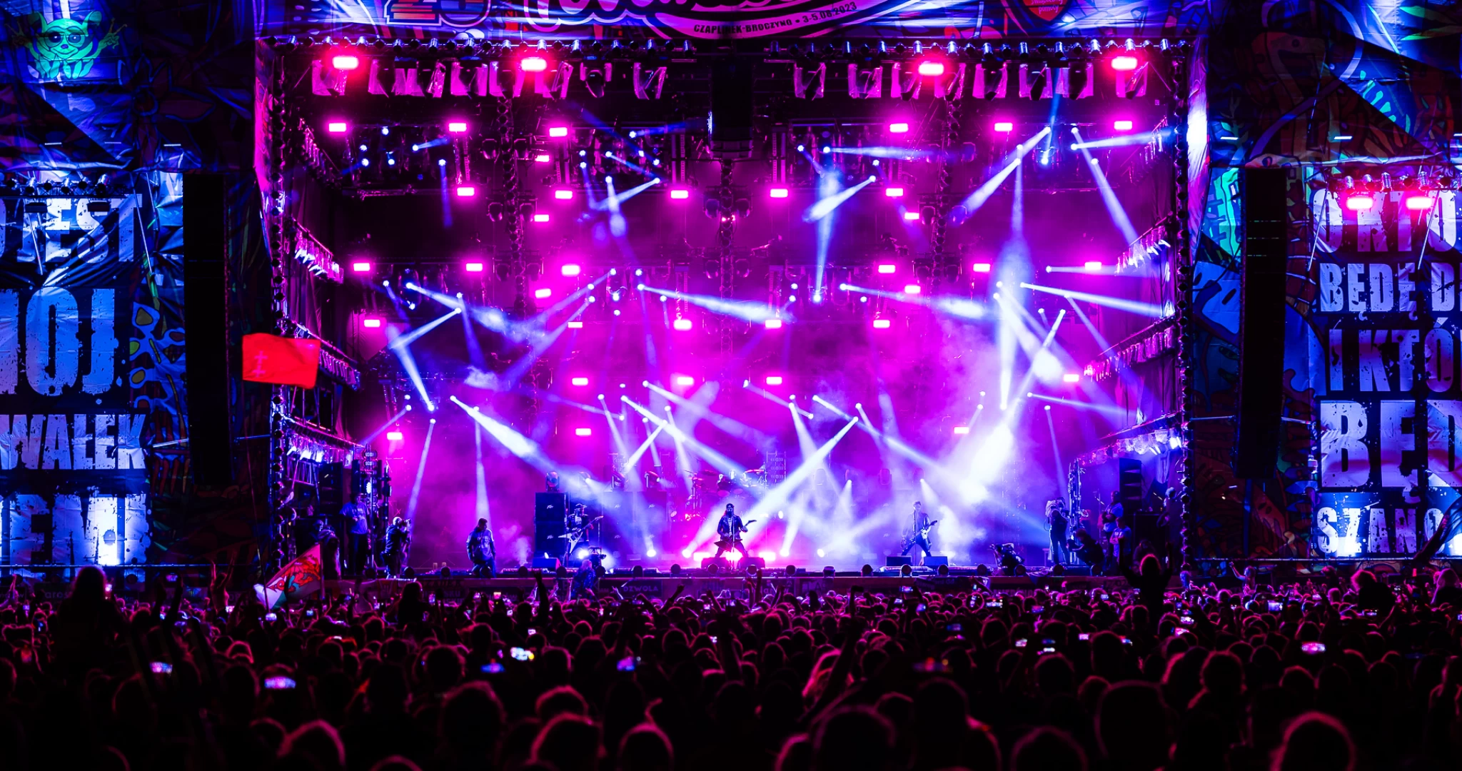 Green Beam Design - Pol&rsquo;and&rsquo;Rock Festiwal 2023