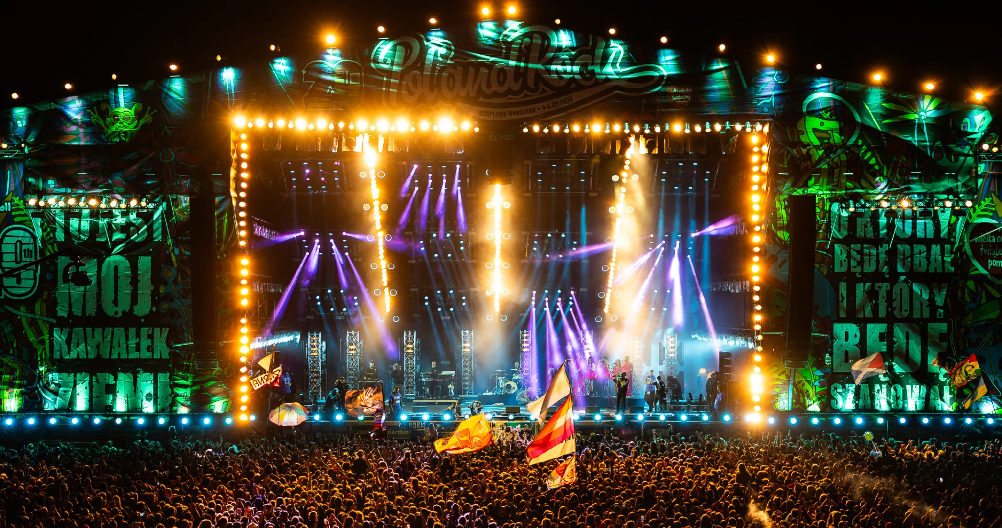 Green Beam Design - Pol&rsquo;and&rsquo;Rock Festiwal 2023