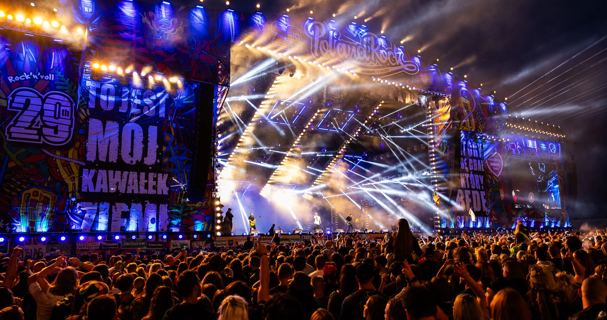 Green Beam Design - Pol&rsquo;and&rsquo;Rock Festiwal 2023