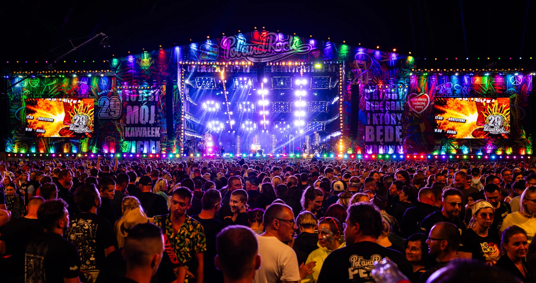 Green Beam Design - Pol&rsquo;and&rsquo;Rock Festiwal 2023