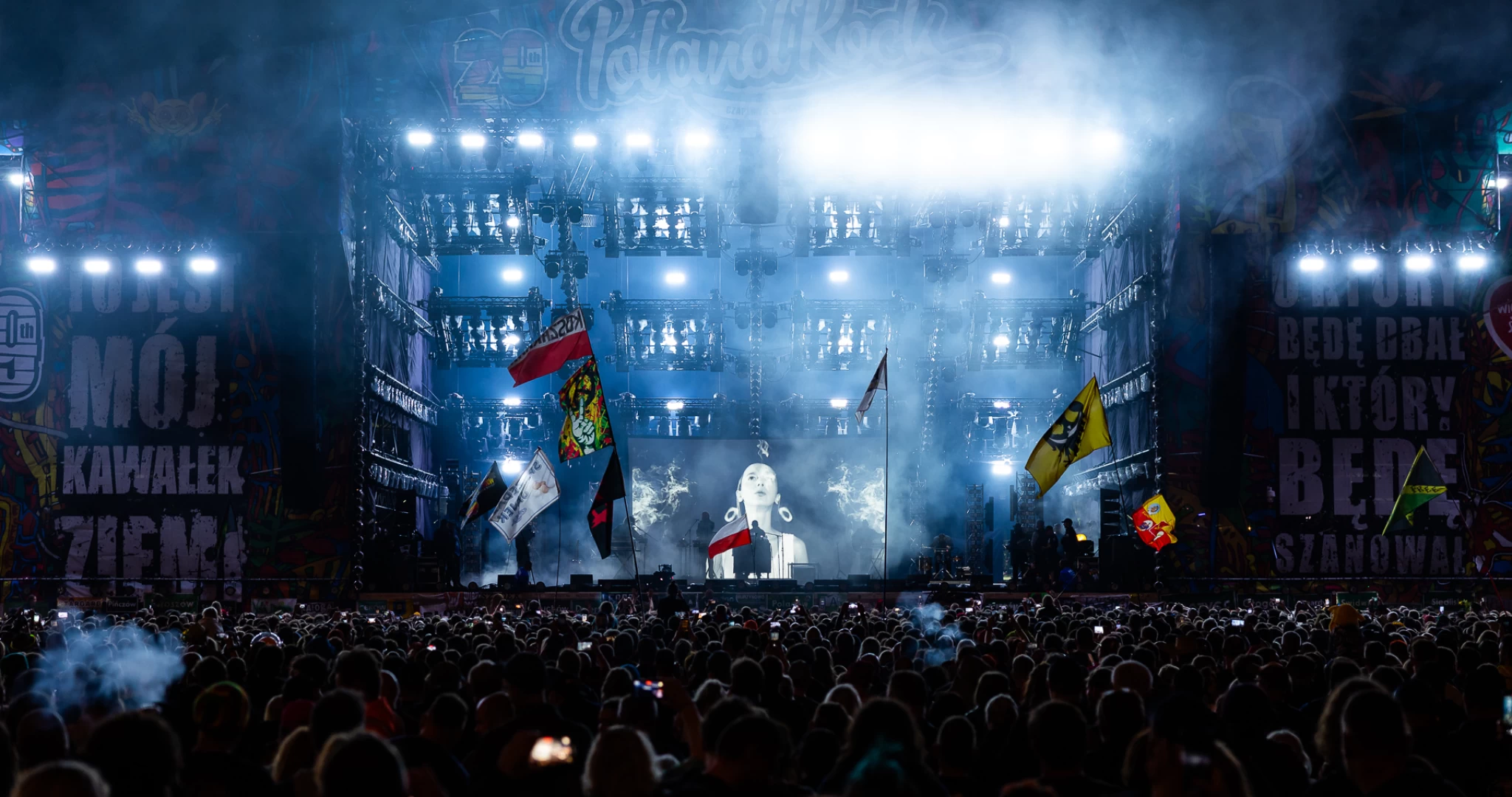 Green Beam Design - Pol&rsquo;and&rsquo;Rock Festiwal 2023