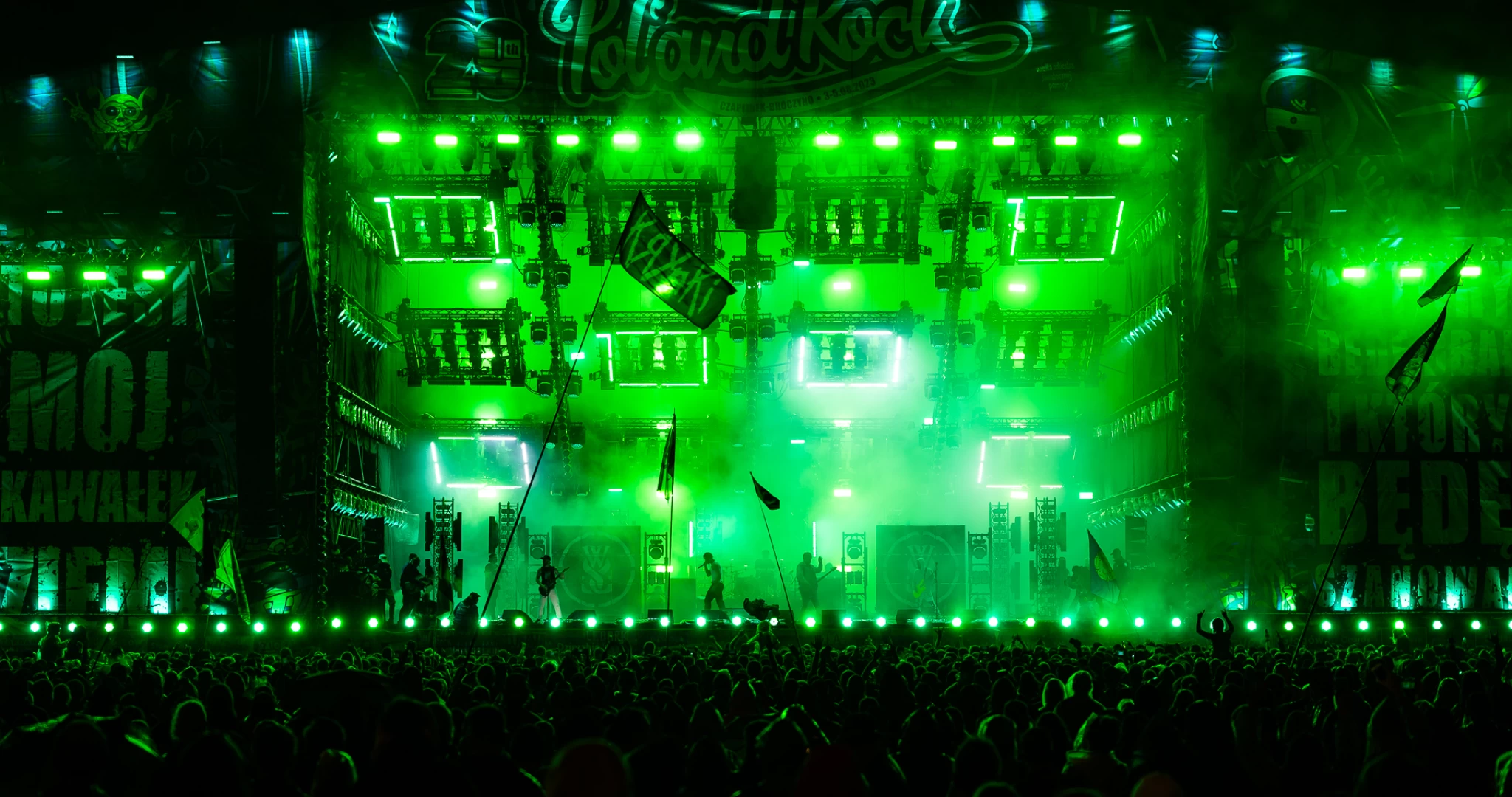 Green Beam Design - Pol&rsquo;and&rsquo;Rock Festiwal 2023
