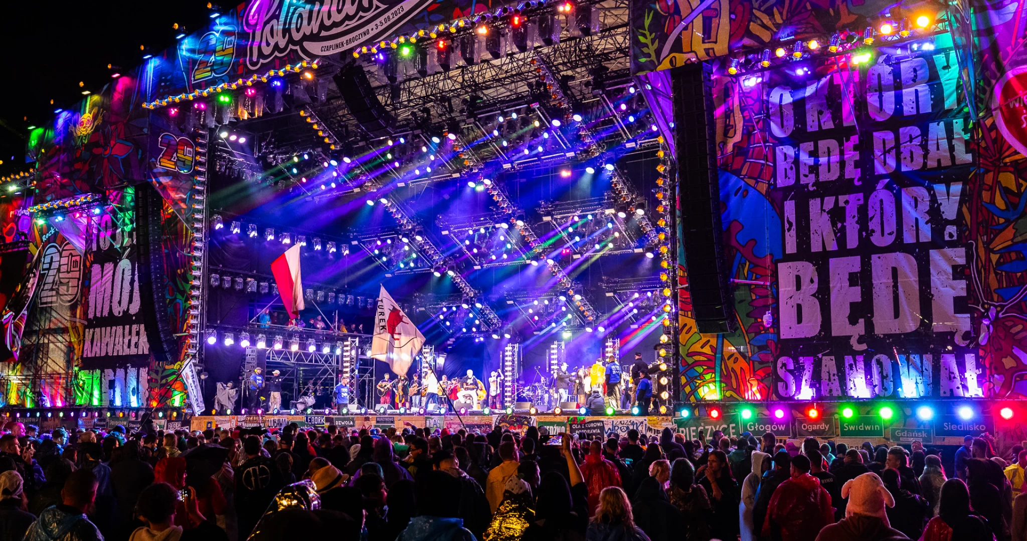 Green Beam Design - Pol&rsquo;and&rsquo;Rock Festiwal 2023