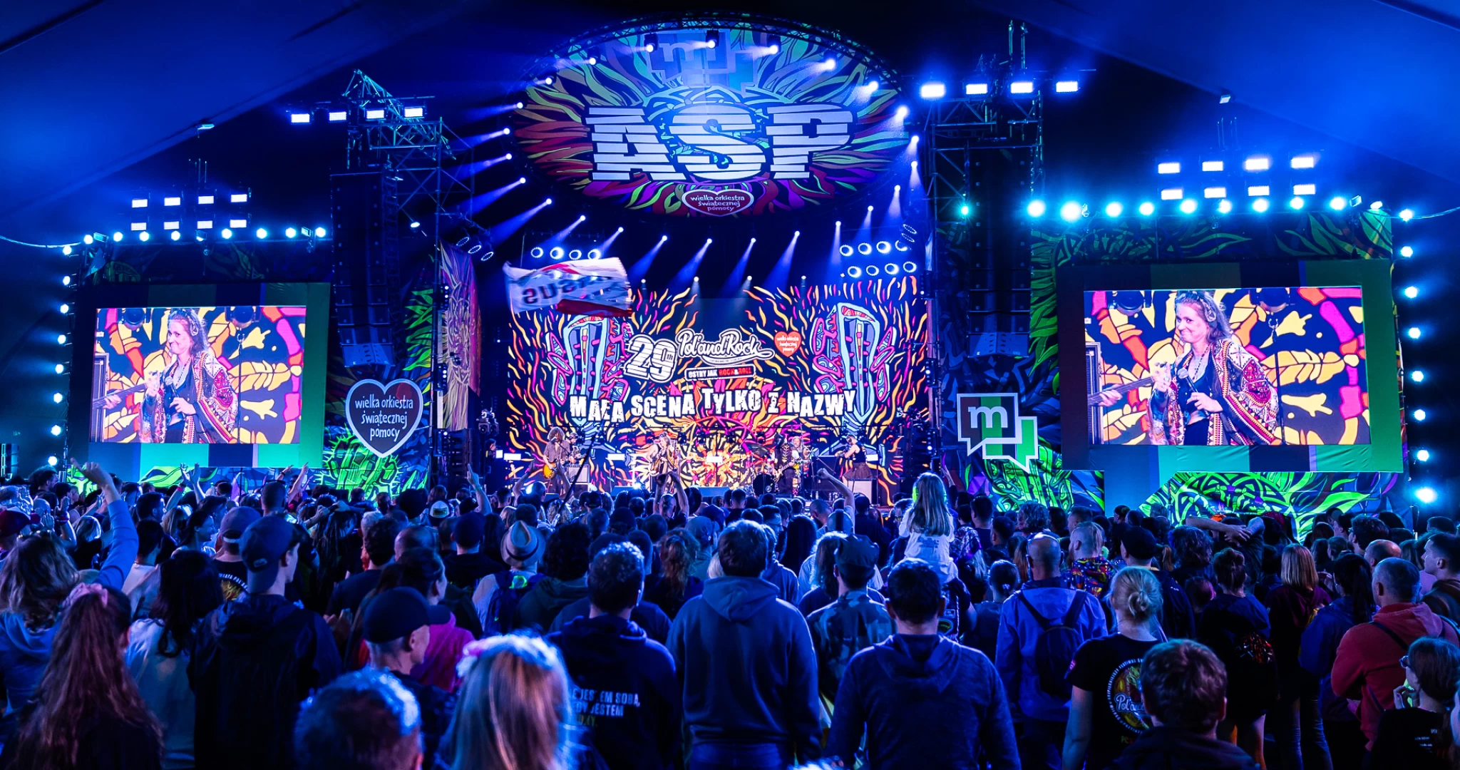 Green Beam Design - Pol&rsquo;and&rsquo;Rock Festiwal 2023