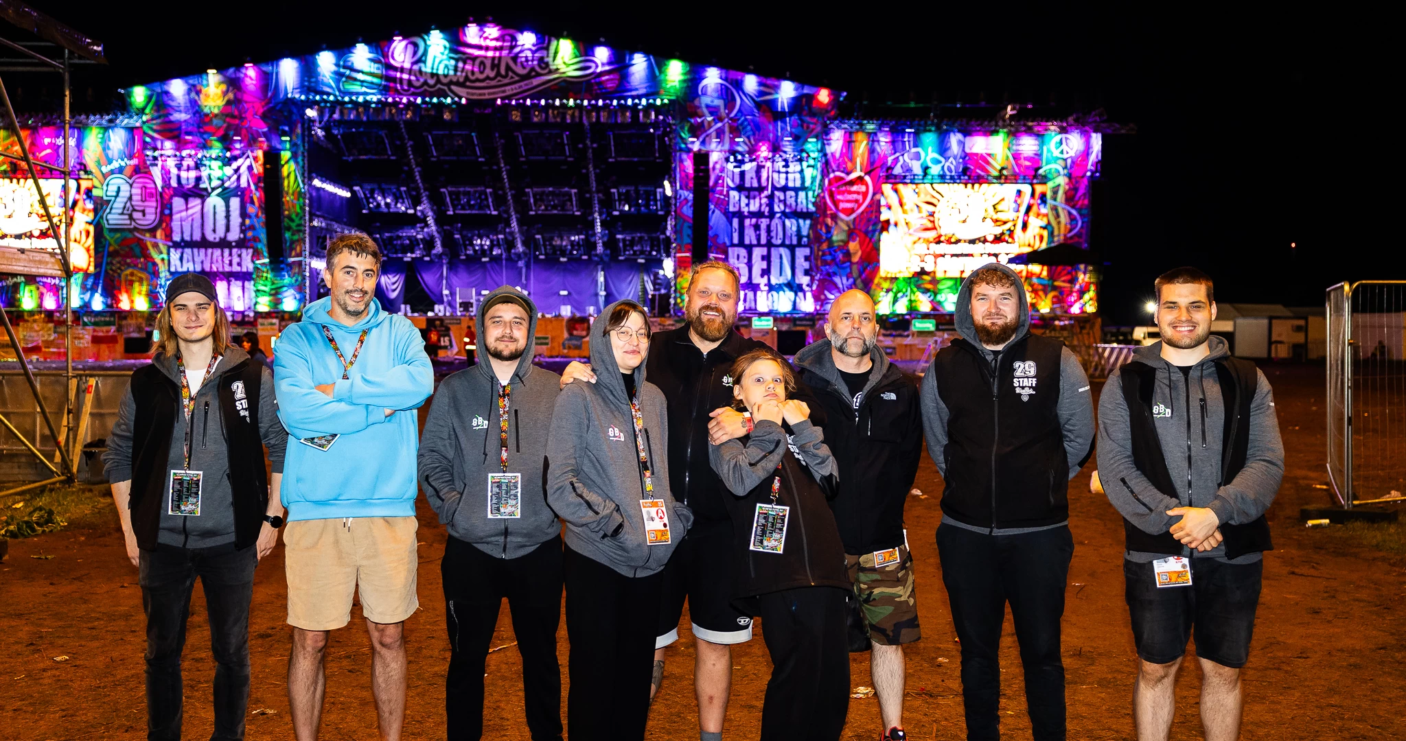 Green Beam Design - Pol&rsquo;and&rsquo;Rock Festiwal 2023