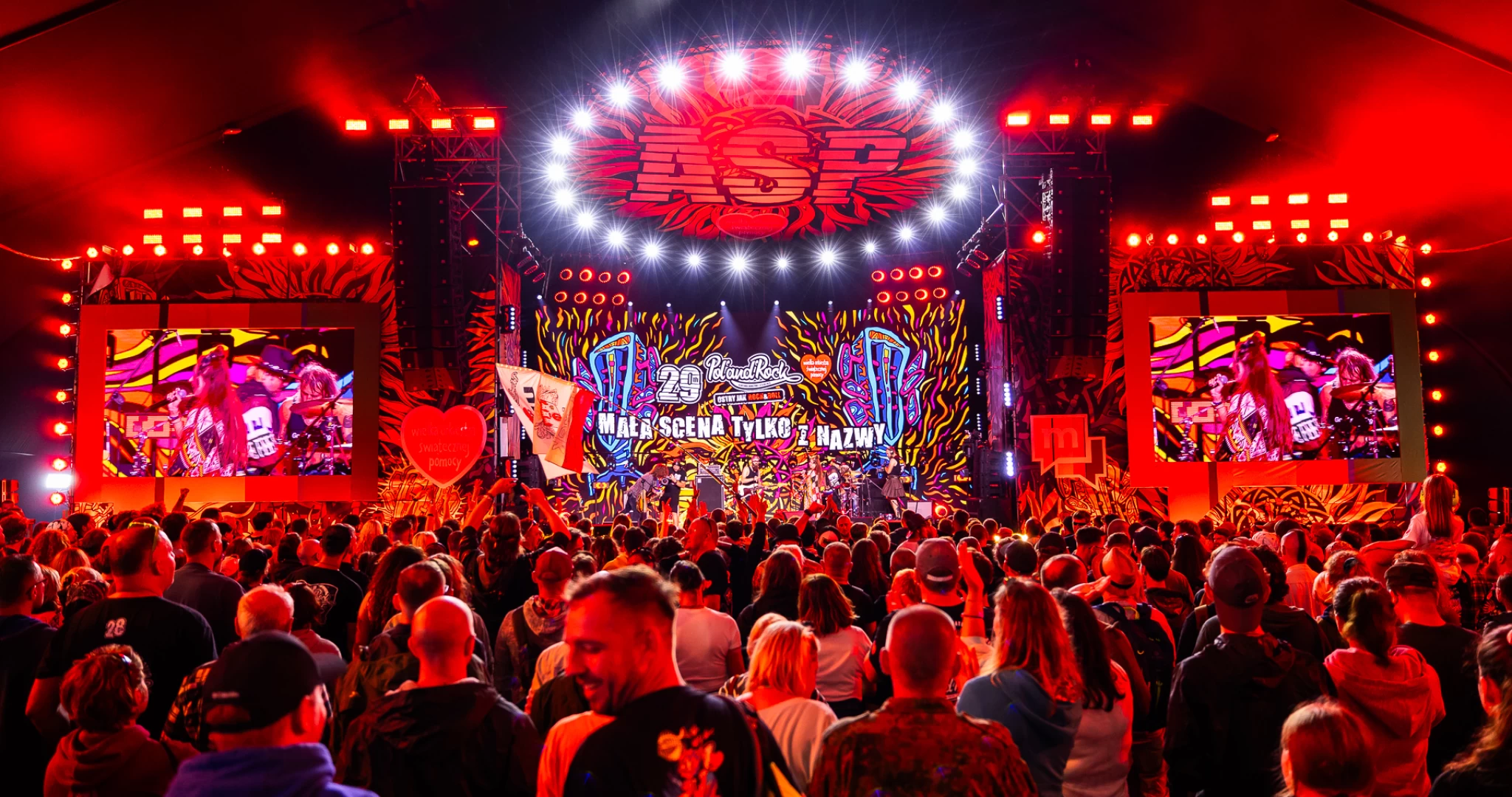 Green Beam Design - Pol&rsquo;and&rsquo;Rock Festiwal 2023