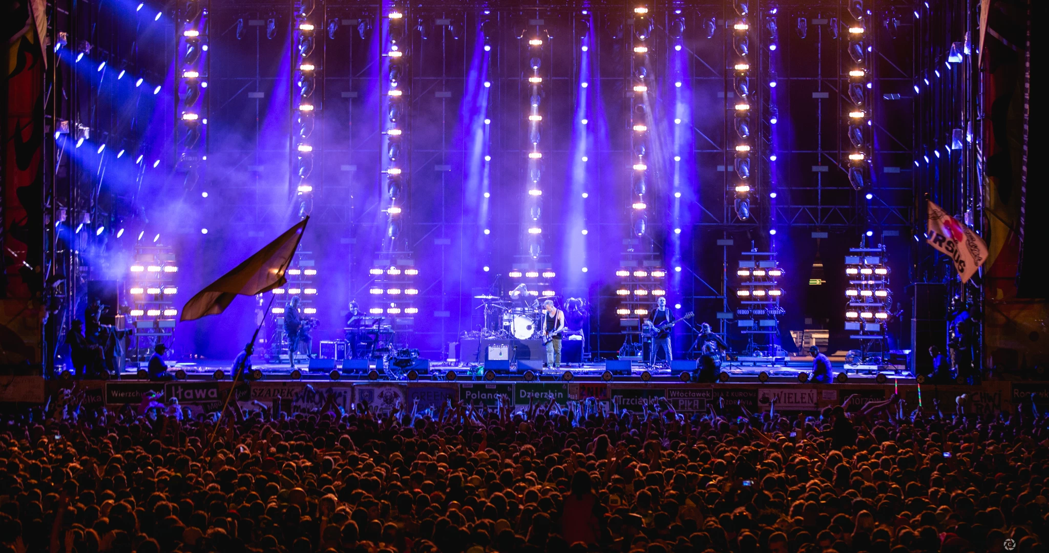 Green Beam Design - Pol&rsquo;and&rsquo;Rock Festiwal 2022