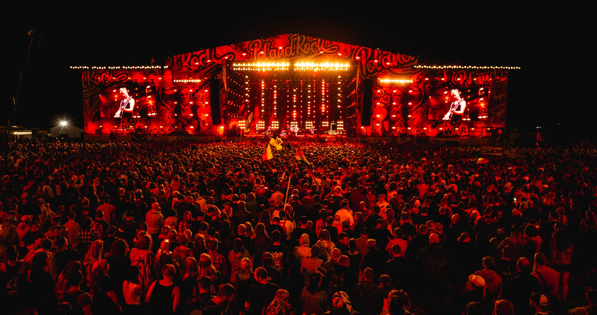 Green Beam Design - Pol&rsquo;and&rsquo;Rock Festiwal 2022