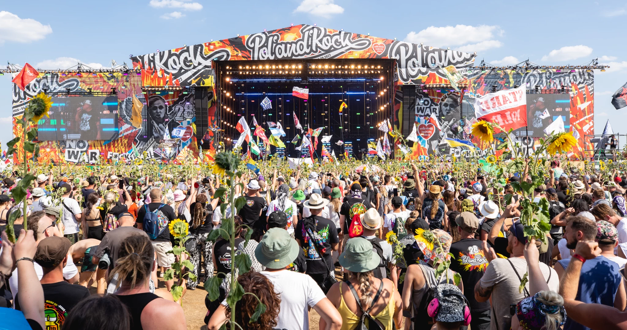 Green Beam Design - Pol&rsquo;and&rsquo;Rock Festiwal 2022