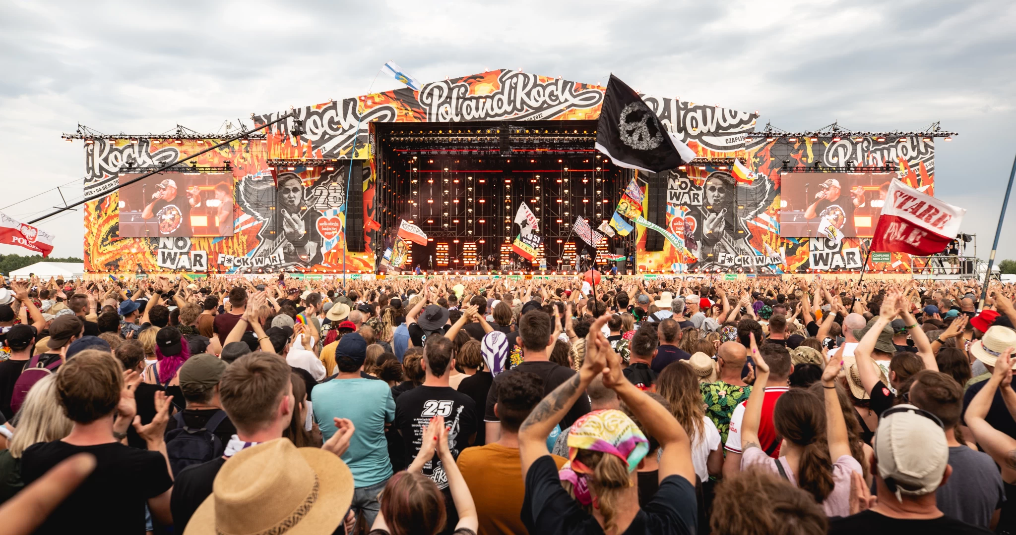 Green Beam Design - Pol&rsquo;and&rsquo;Rock Festiwal 2022