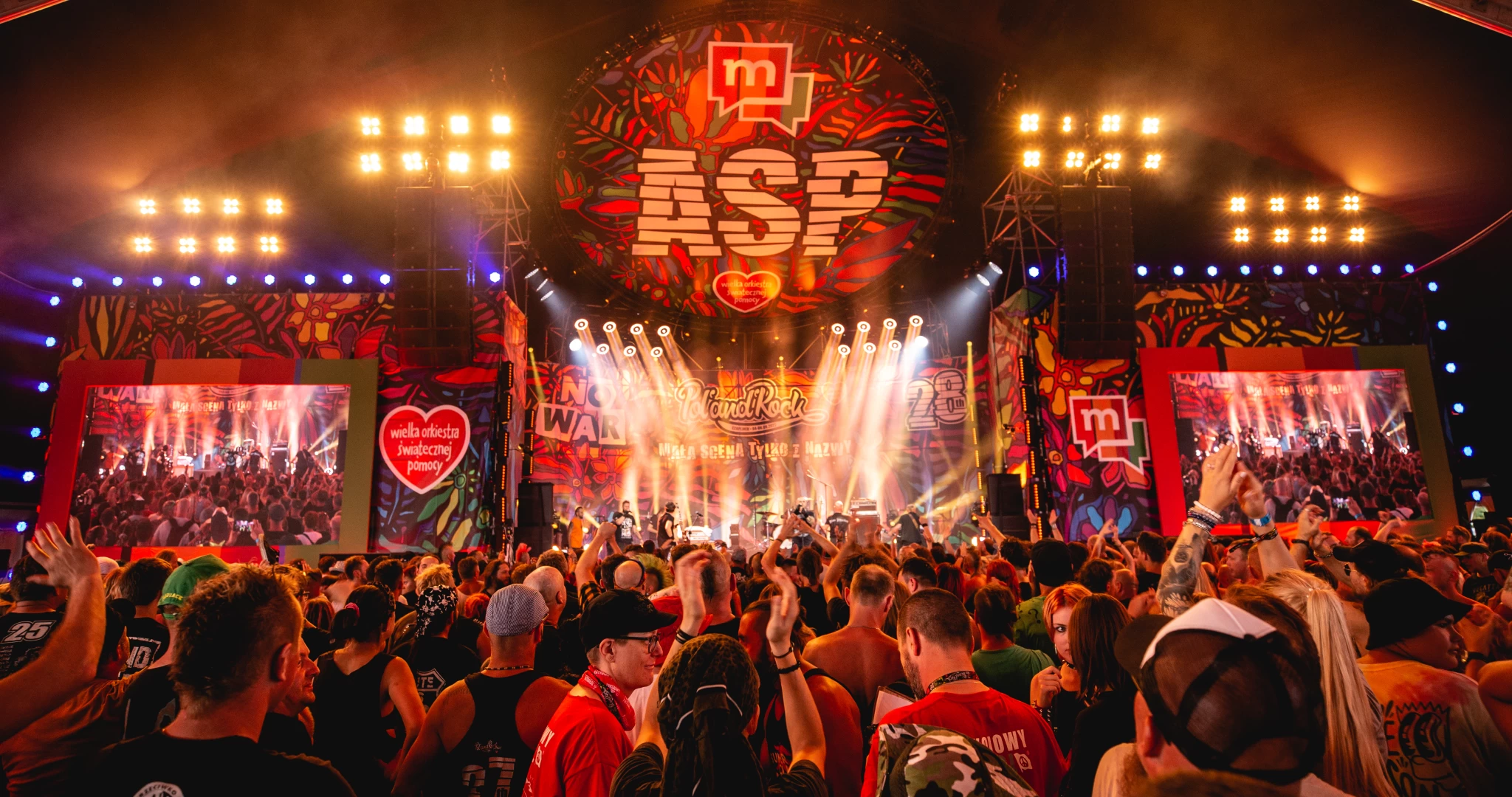 Green Beam Design - Pol&rsquo;and&rsquo;Rock Festiwal 2022