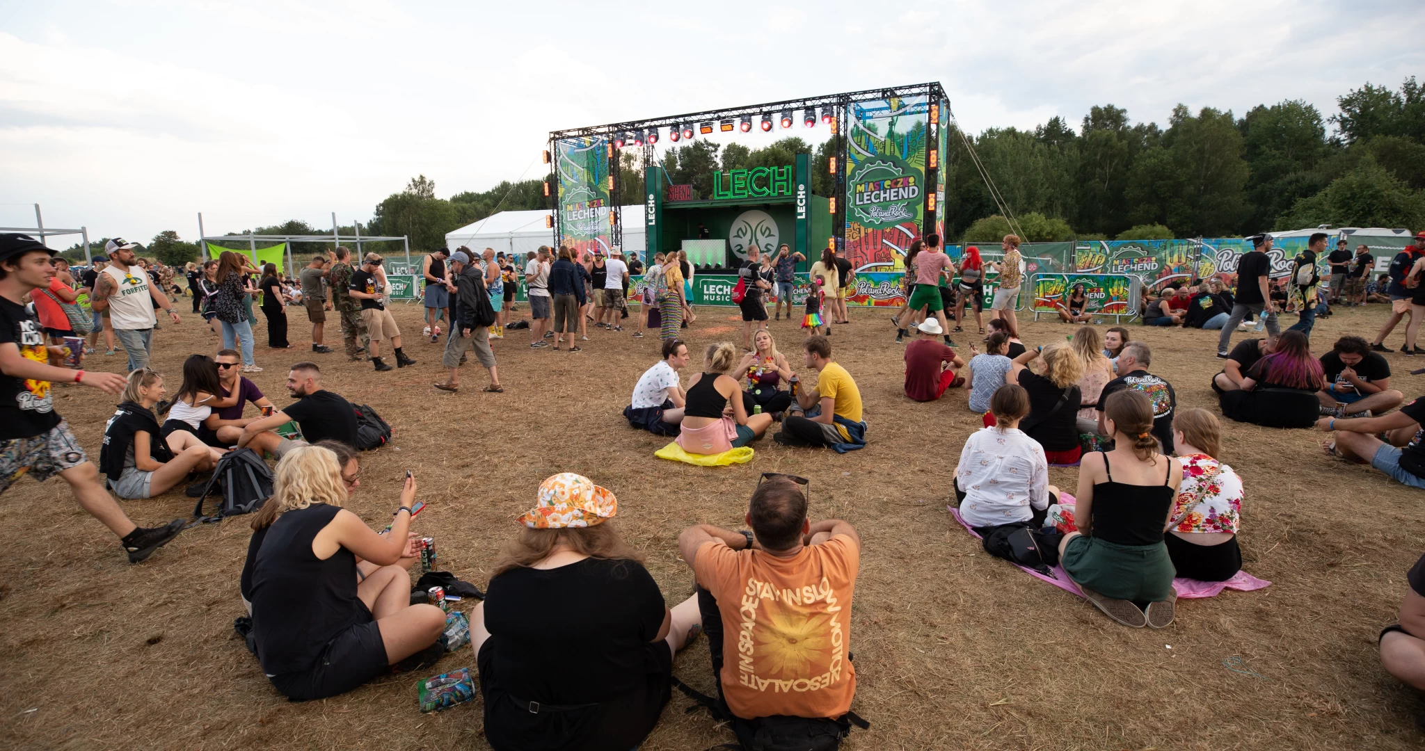 Green Beam Design - Pol&rsquo;and&rsquo;Rock Festiwal 2022