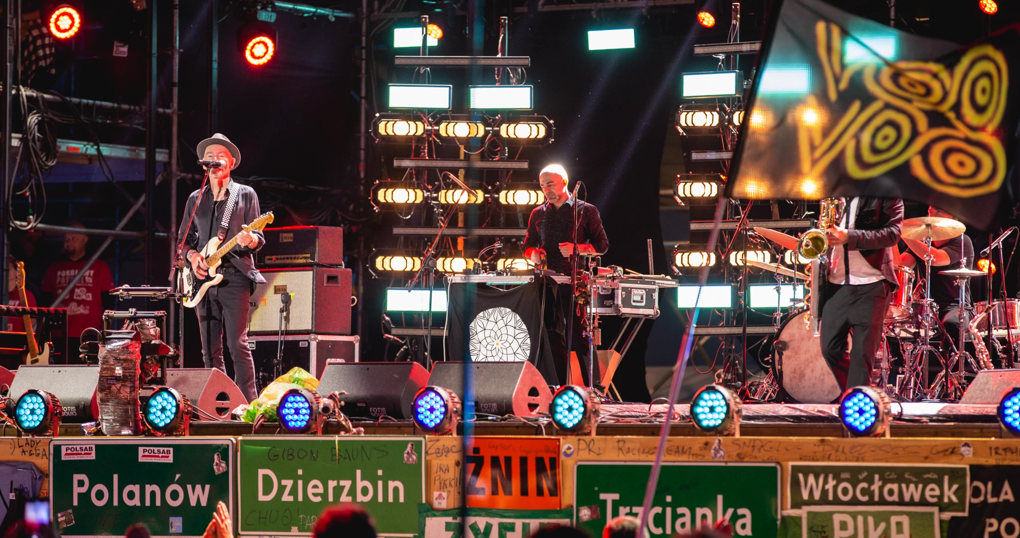 Green Beam Design - Pol&rsquo;and&rsquo;Rock Festiwal 2022