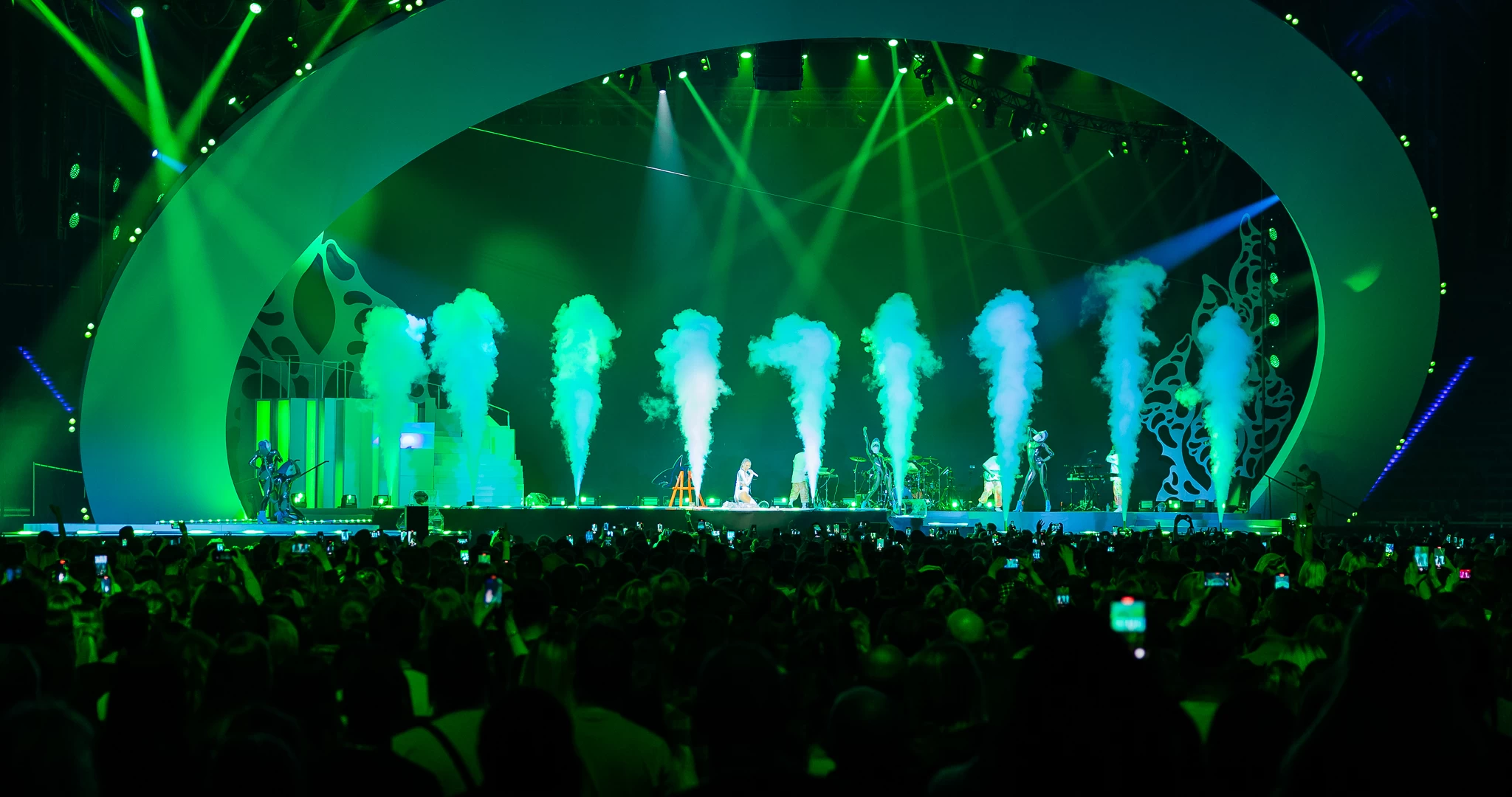 Green Beam Design - Doda Trasa Aquaria 2024