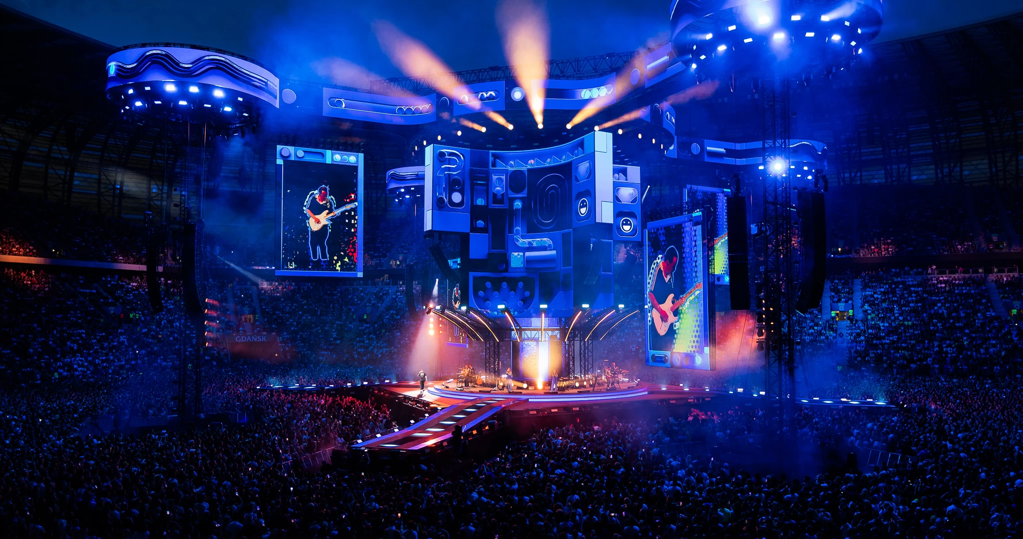 Green Beam Design - Dawid Podsiadło Trasa Stadionowa 2024