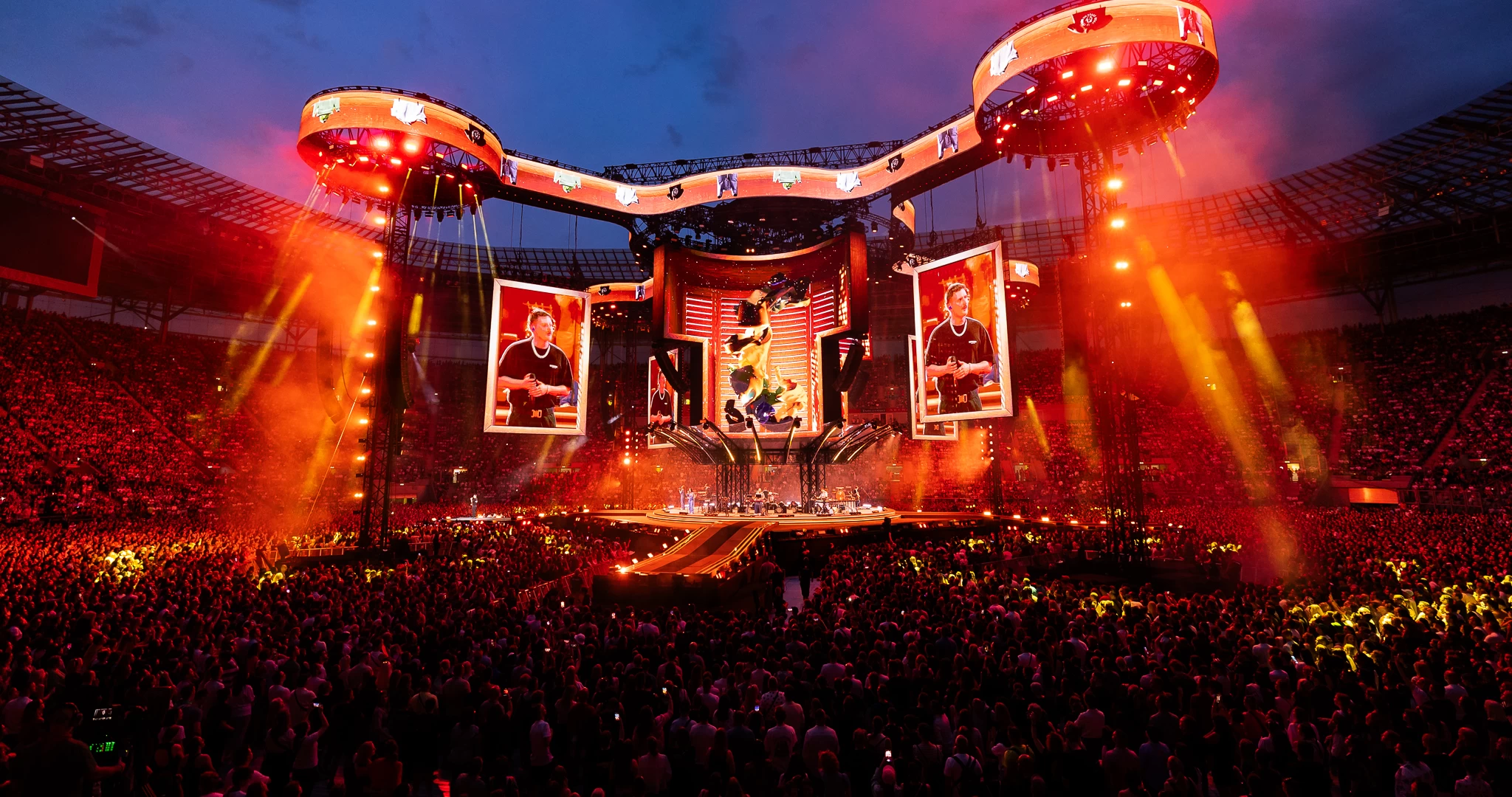 Green Beam Design - Dawid Podsiadło Trasa Stadionowa 2024