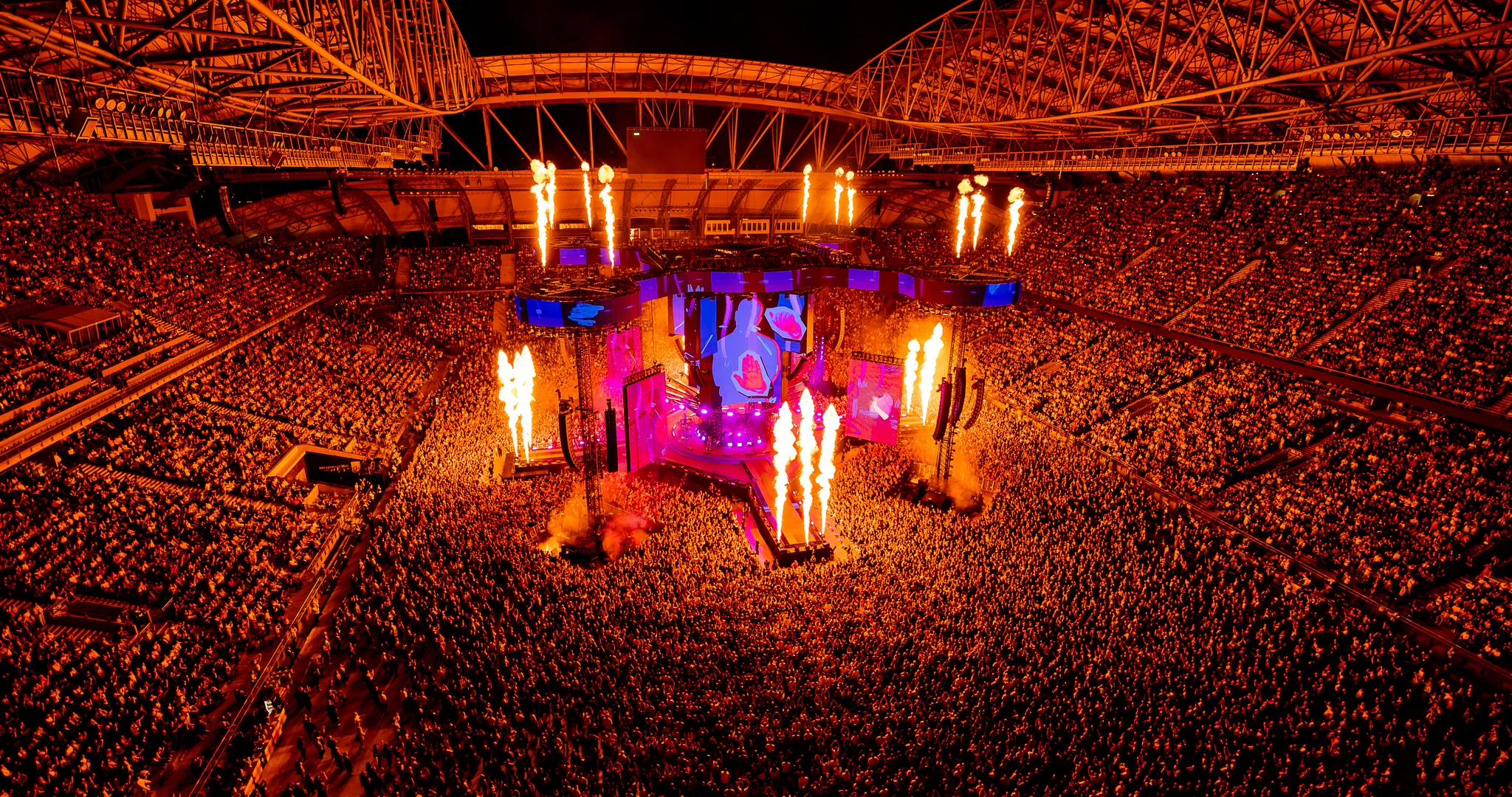 Green Beam Design - Dawid Podsiadło Trasa Stadionowa 2024