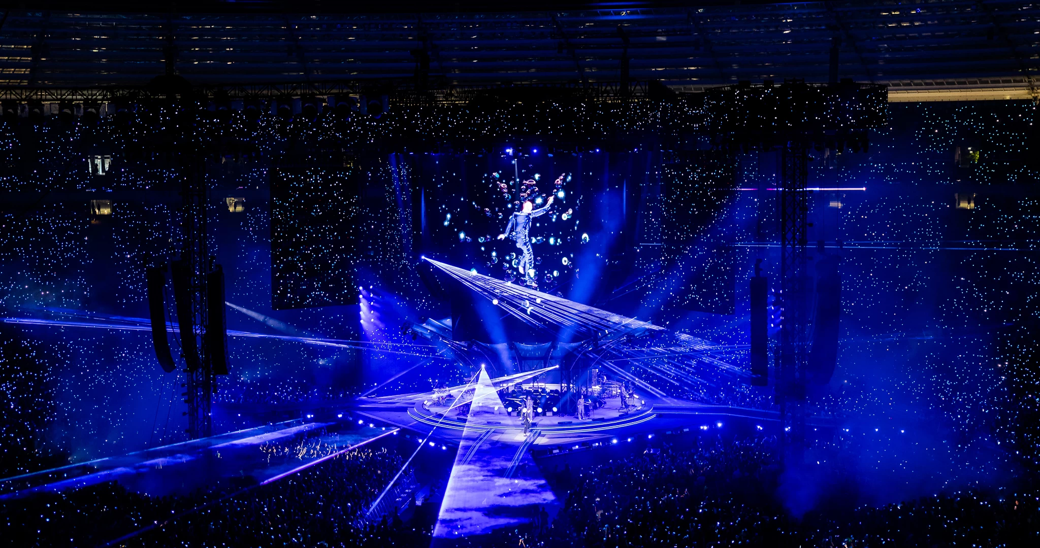 Green Beam Design - Dawid Podsiadło Trasa Stadionowa 2024