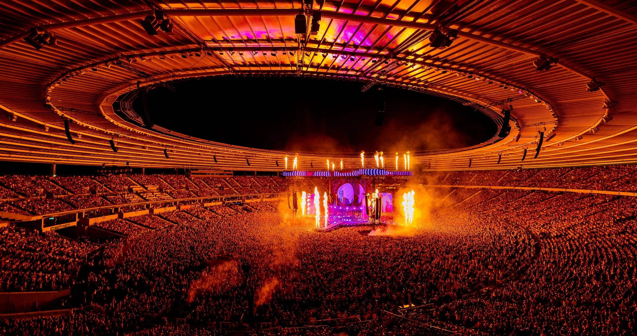 Green Beam Design - Dawid Podsiadło Trasa Stadionowa 2024