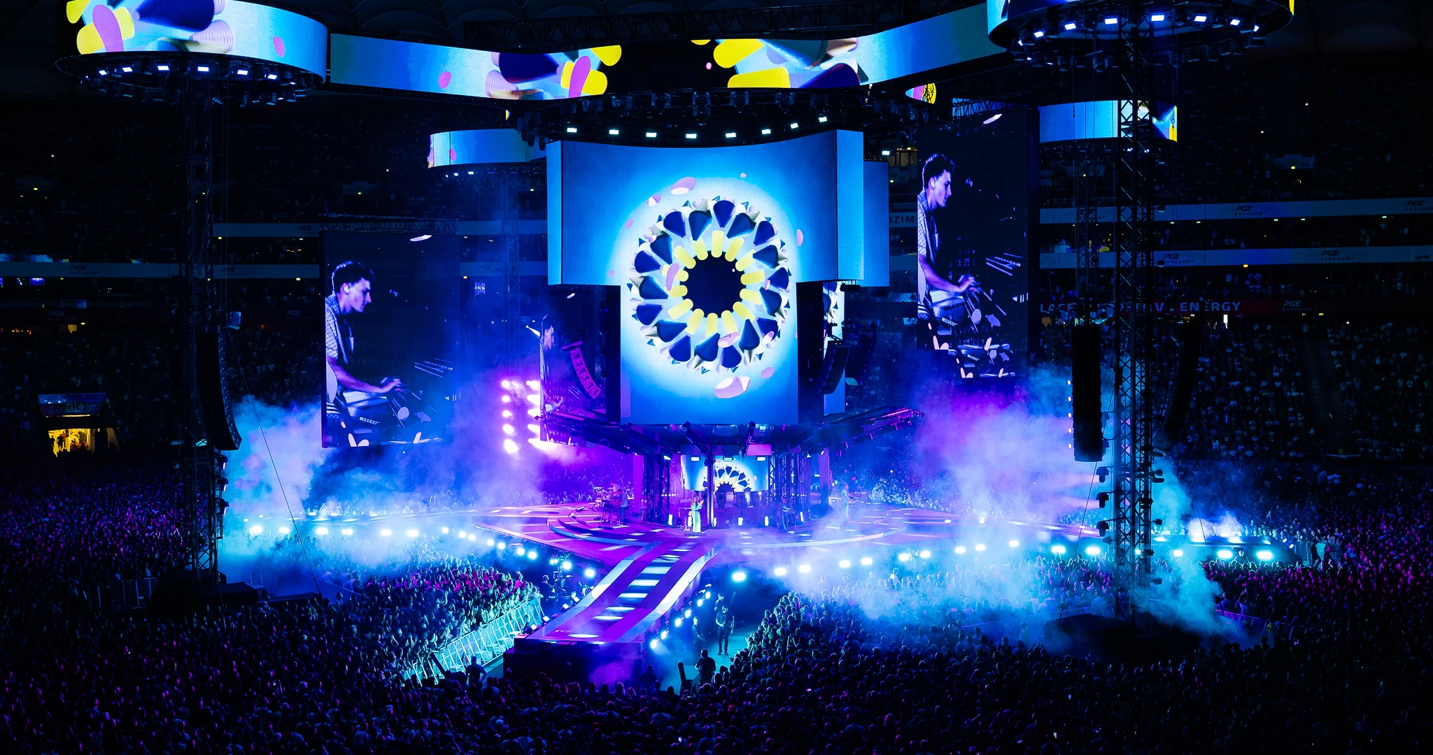 Green Beam Design - Dawid Podsiadło 360&deg; PGE Narodowy 2023