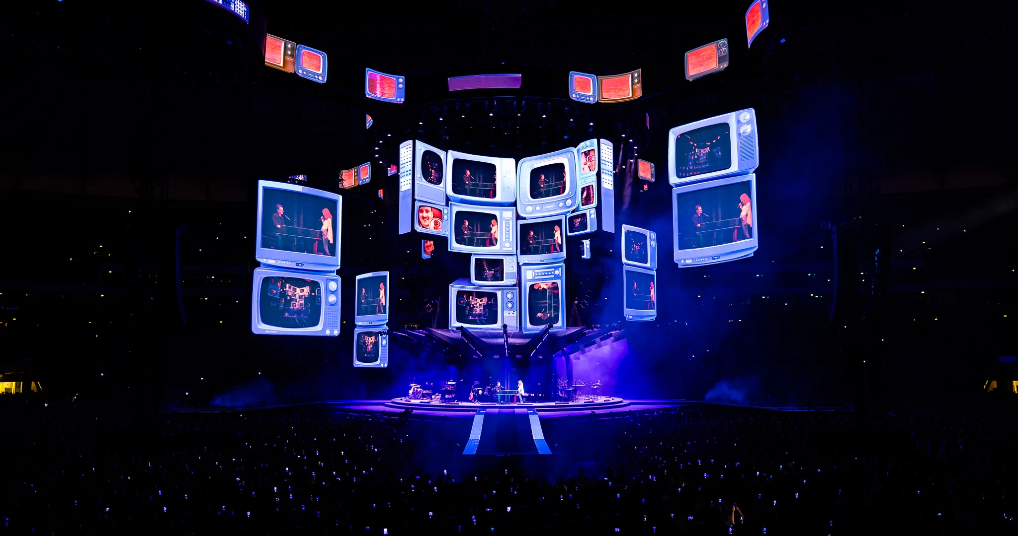 Green Beam Design - Dawid Podsiadło 360&deg; PGE Narodowy 2023