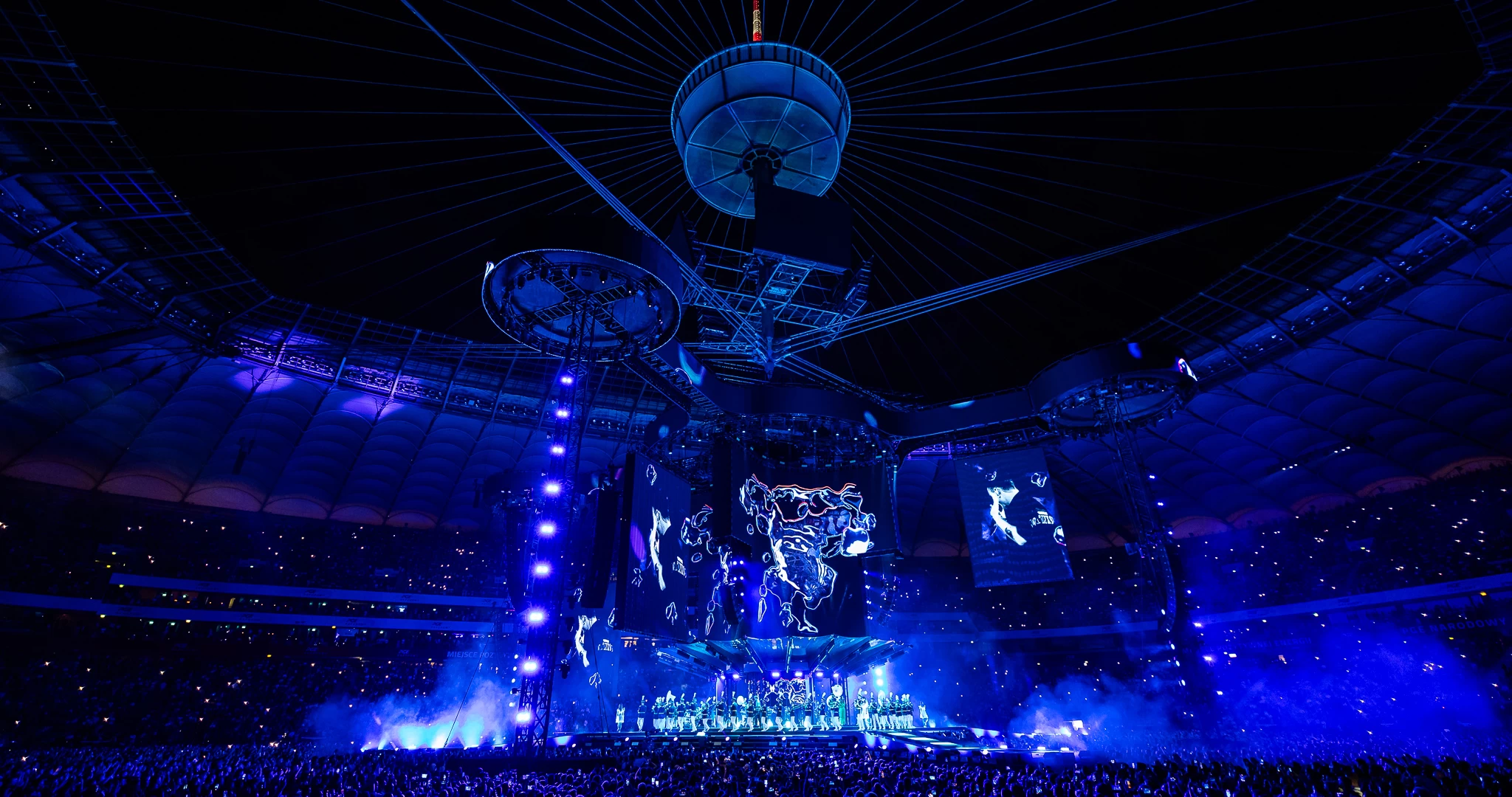 Green Beam Design - Dawid Podsiadło 360&deg; PGE Narodowy 2023