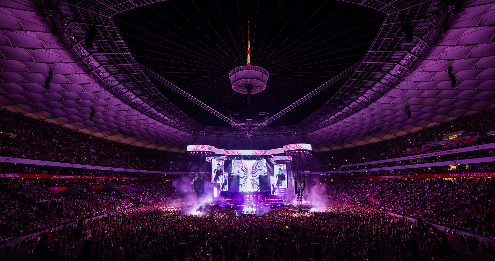 Green Beam Design - Dawid Podsiadło 360&deg; PGE Narodowy 2023