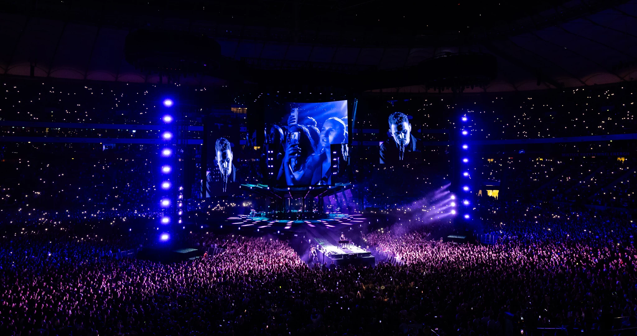 Green Beam Design - Dawid Podsiadło 360&deg; PGE Narodowy 2023