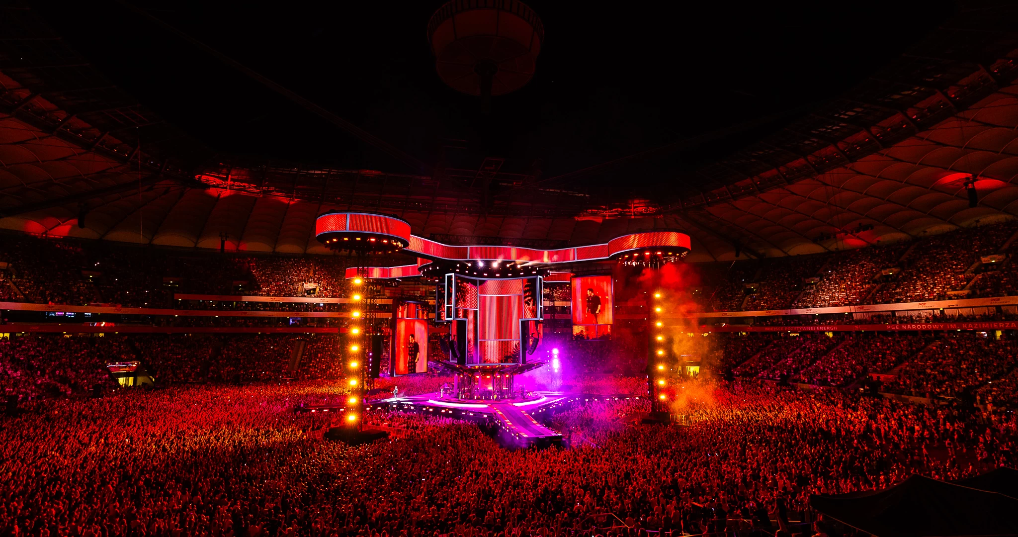 Green Beam Design - Dawid Podsiadło 360&deg; PGE Narodowy 2023