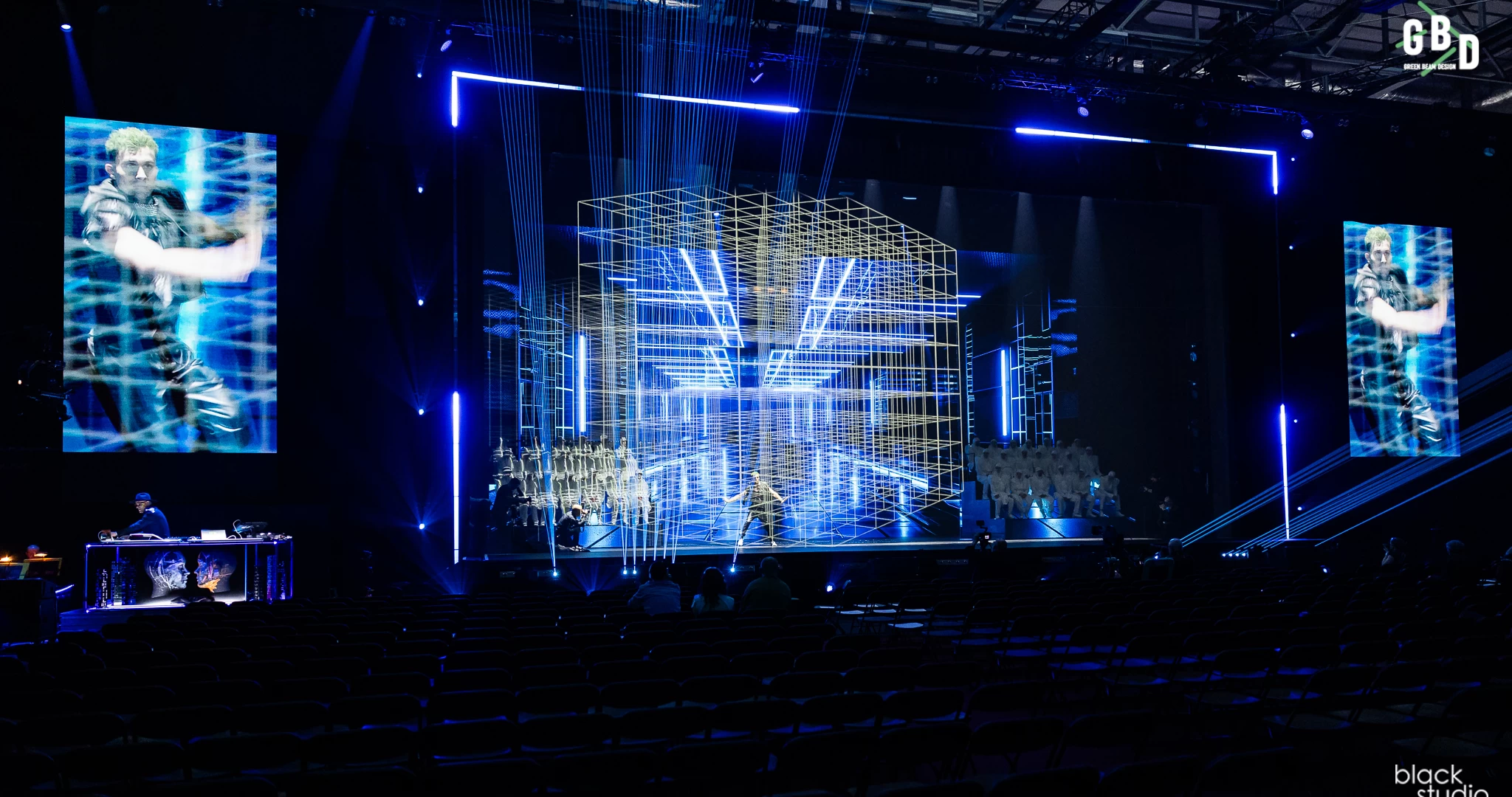 Green Beam Design - Carmina Burana Opera 2024