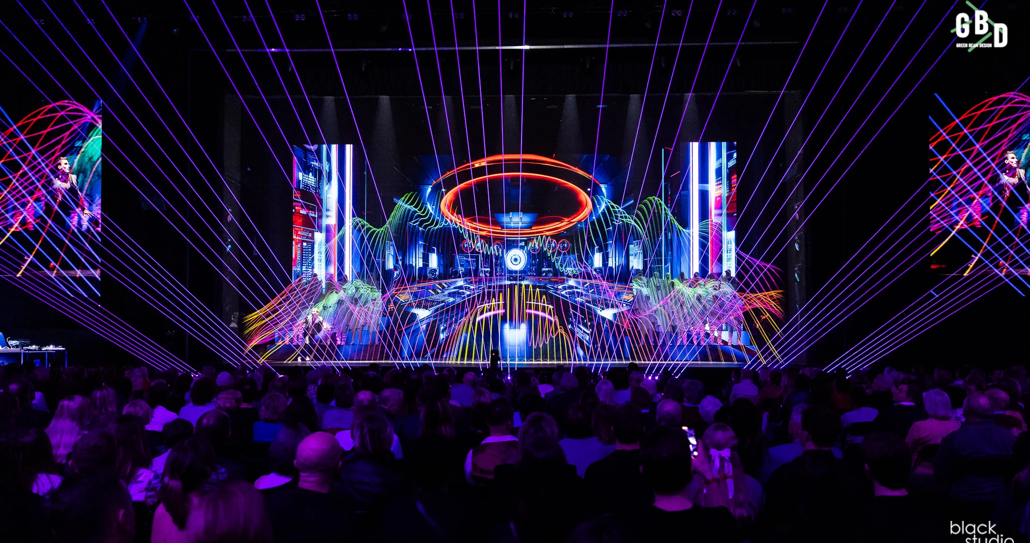 Green Beam Design - Carmina Burana Opera 2024