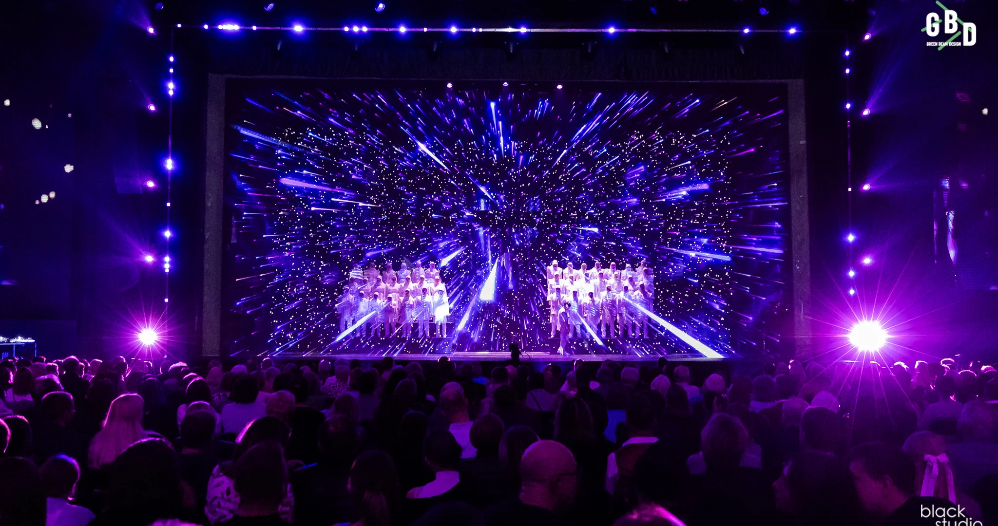 Green Beam Design - Carmina Burana Opera 2024