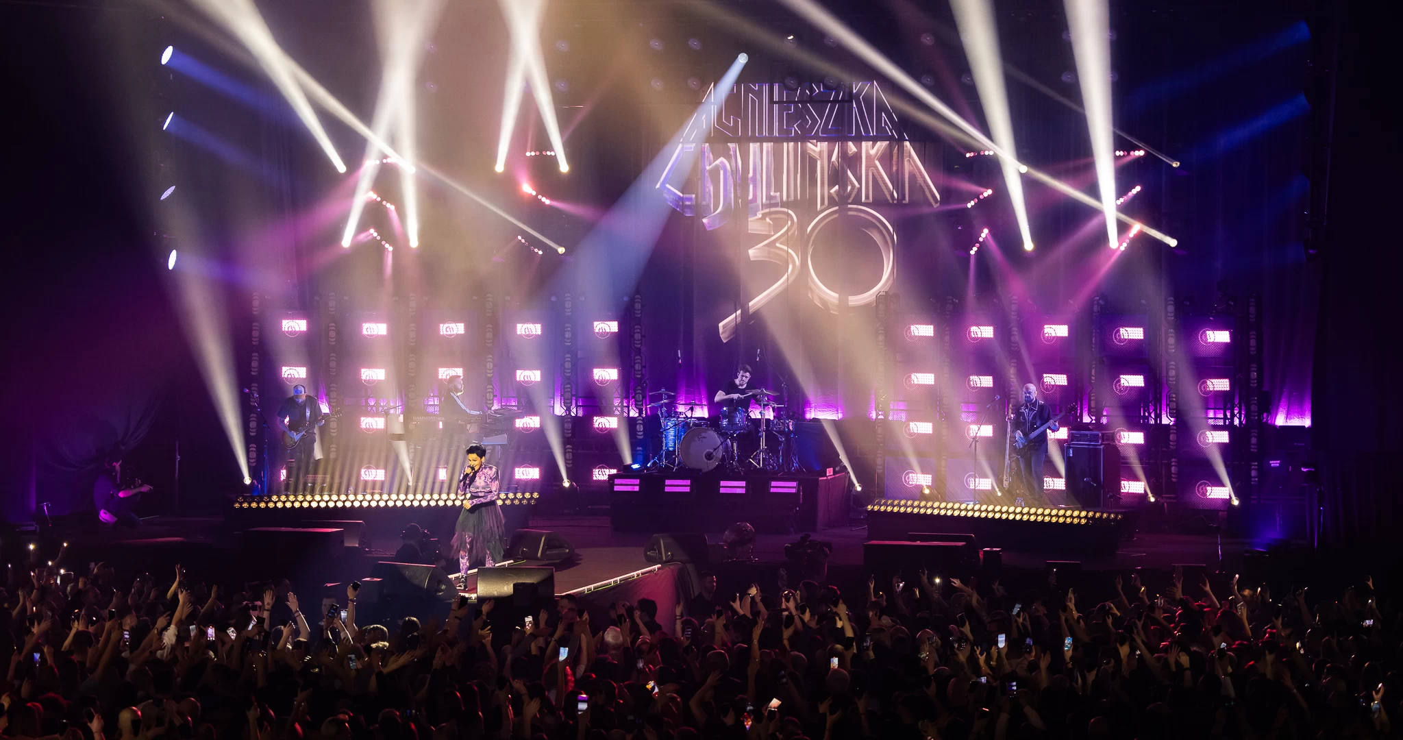 Green Beam Design - 30 lat Agnieszki Chylińskiej - Trasa Kiedyś do Ciebie wrócę