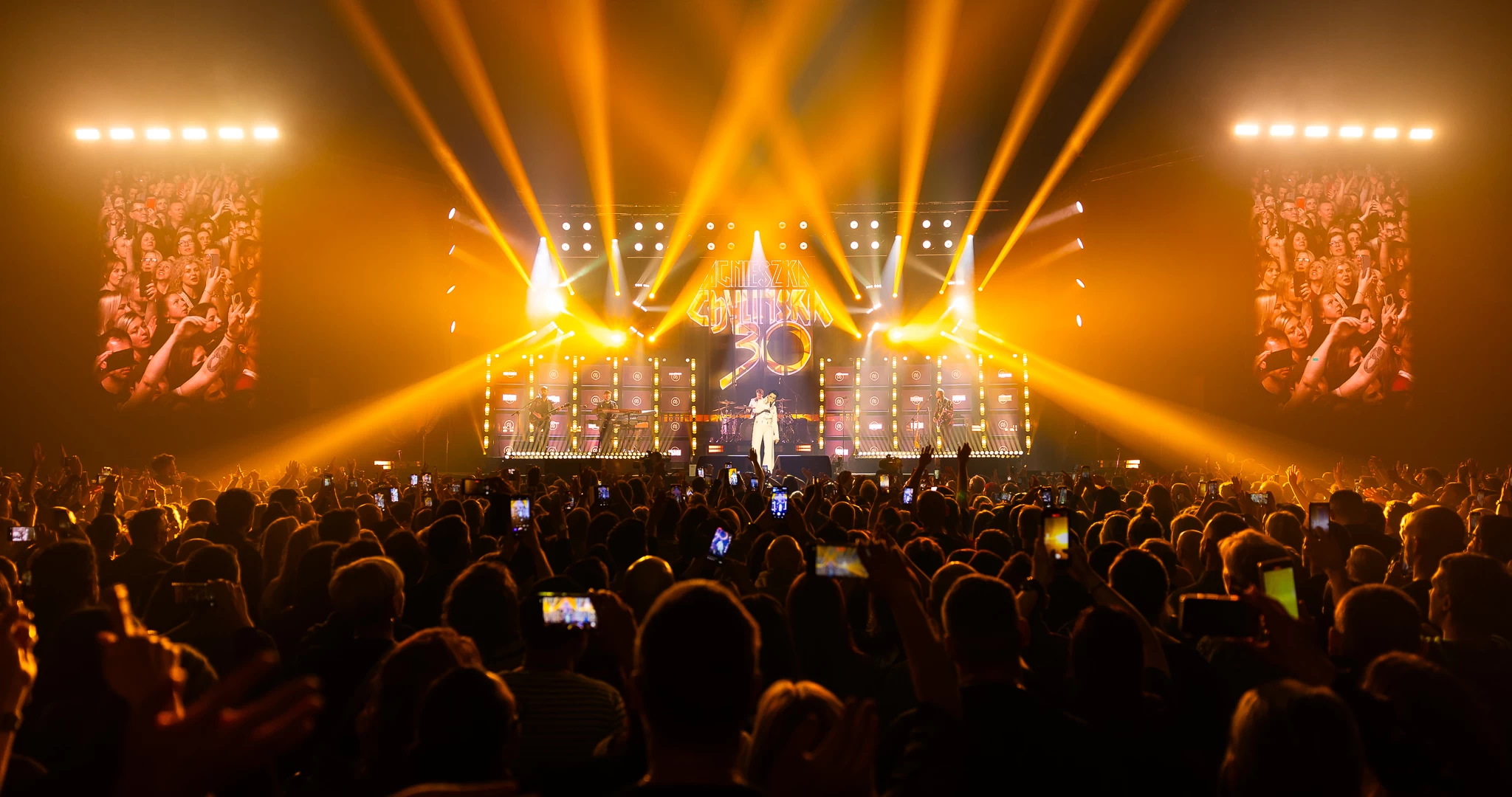 Green Beam Design - 30 lat Agnieszki Chylińskiej - Trasa Kiedyś do Ciebie wrócę