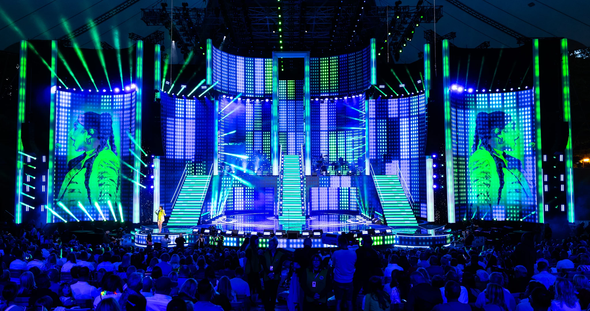 Green Beam Design - Top Of The Top Festival Sopot 2023