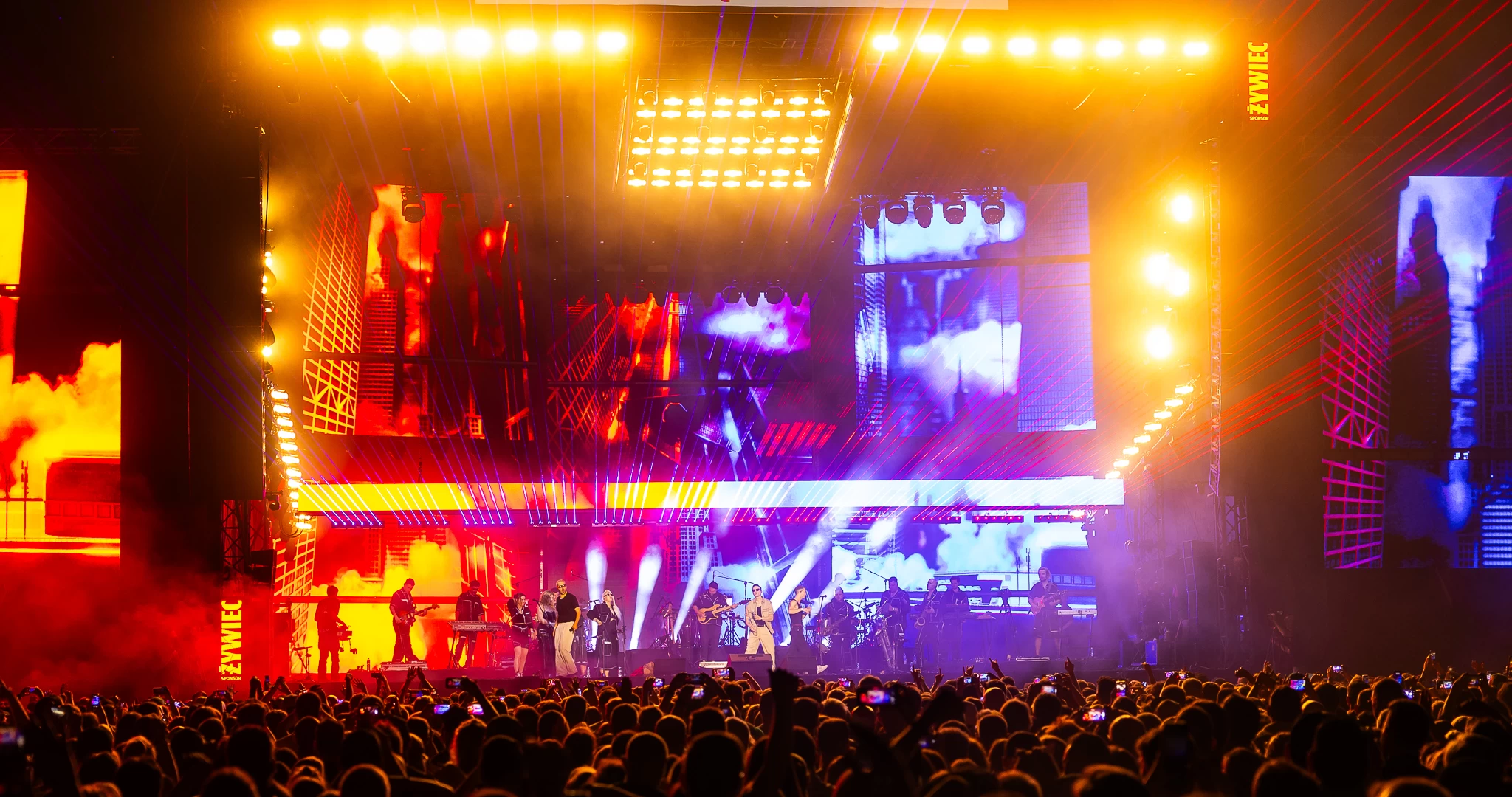 Green Beam Design - Męskie Granie 2023