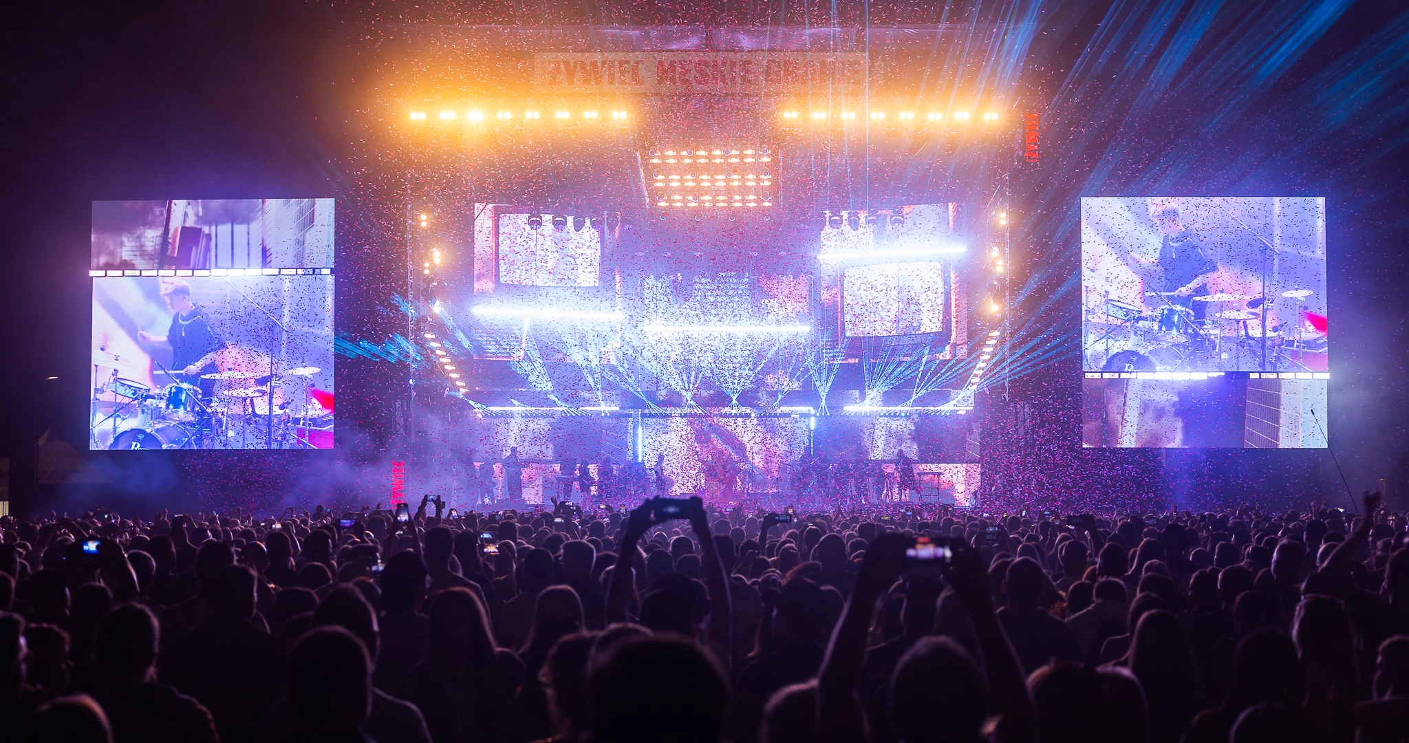 Green Beam Design - Męskie Granie 2023