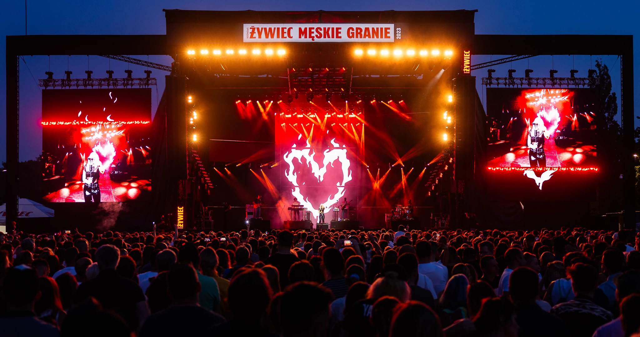 Green Beam Design - Męskie Granie 2023